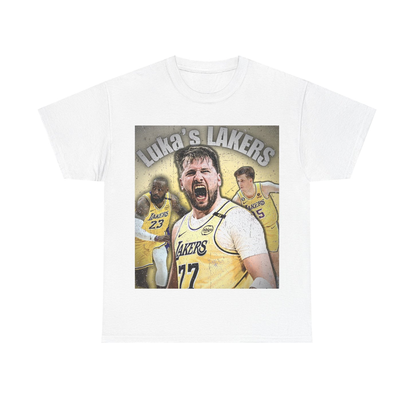 Luka Doncic's Lakers T-Shirt
