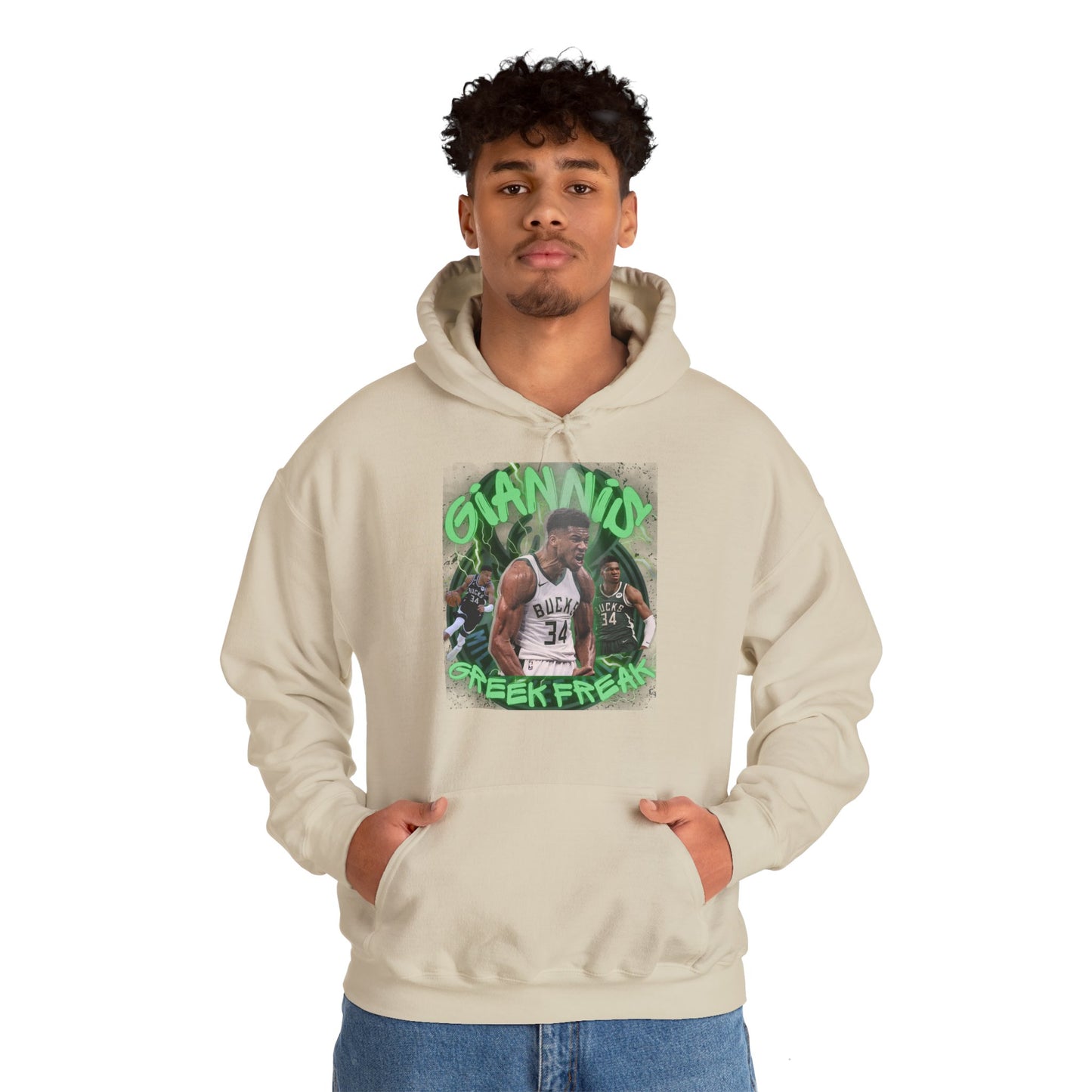Greek Freak Giannis Hoodie