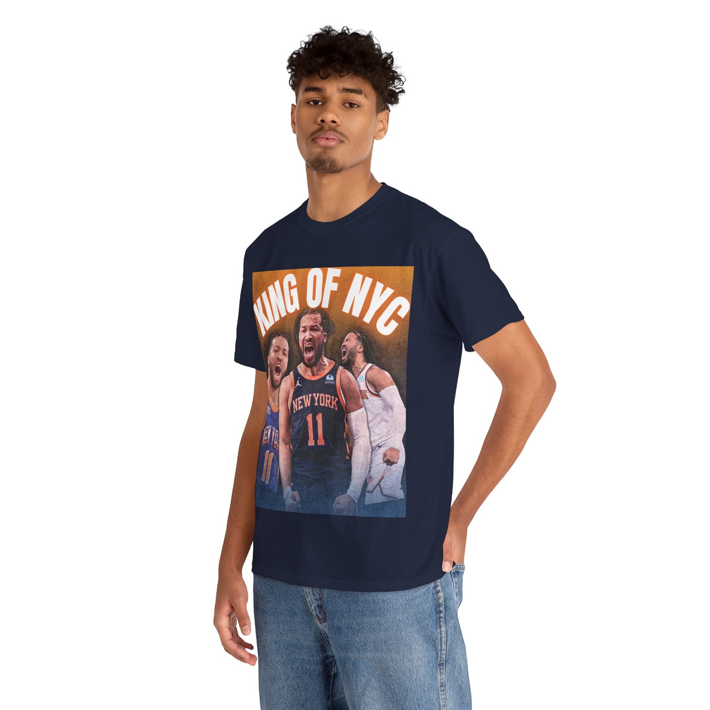 Jalen Brunson 'KING of NYC' T-Shirt