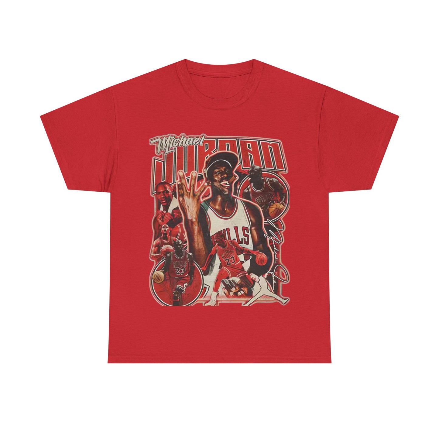 Michael Jordan: Chicago Bulls Legend Graphic T-Shirt
