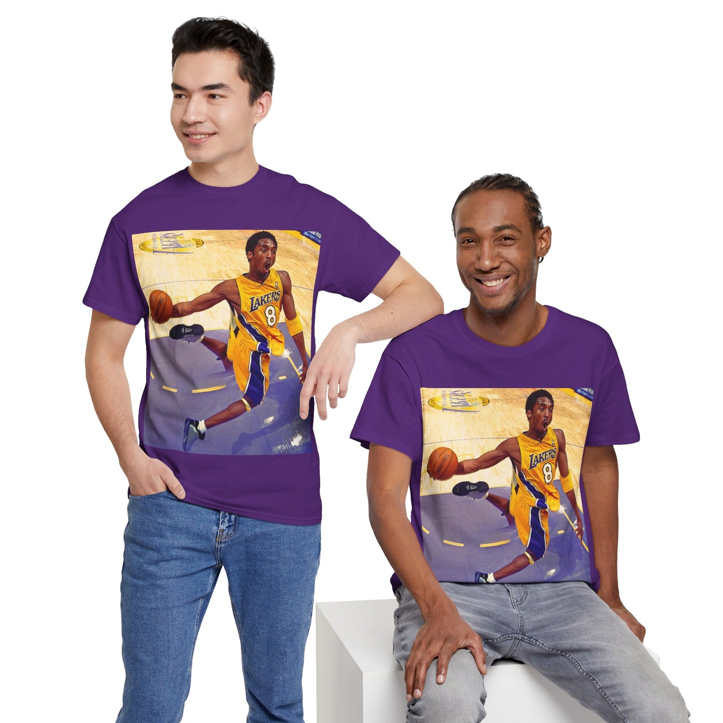 Kobe Bryant Iconic Dunk Graphic T-Shirt