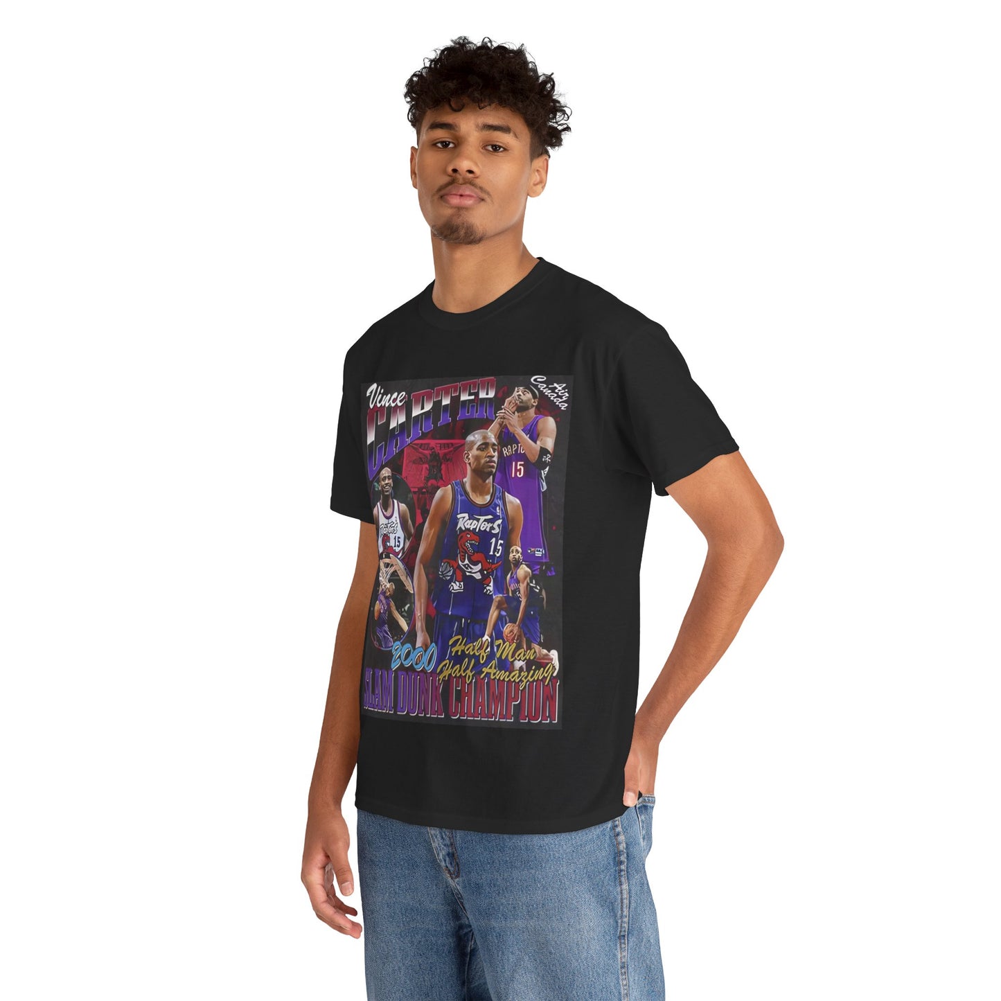 Vince Carter: Raptors Dunk Champion Graphic T-Shirt