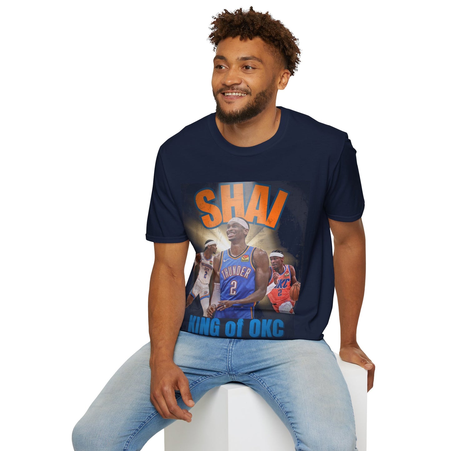 Shai Gilgeous-Alexander "King of OKC" T-Shirt