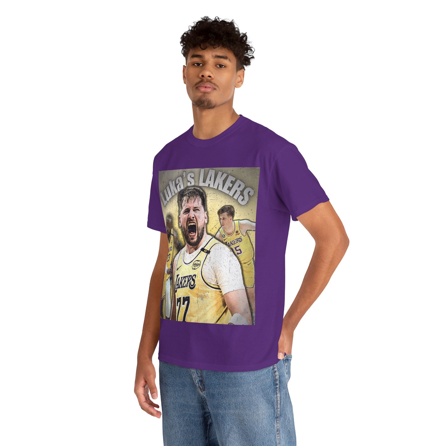 Luka Doncic's Lakers T-Shirt