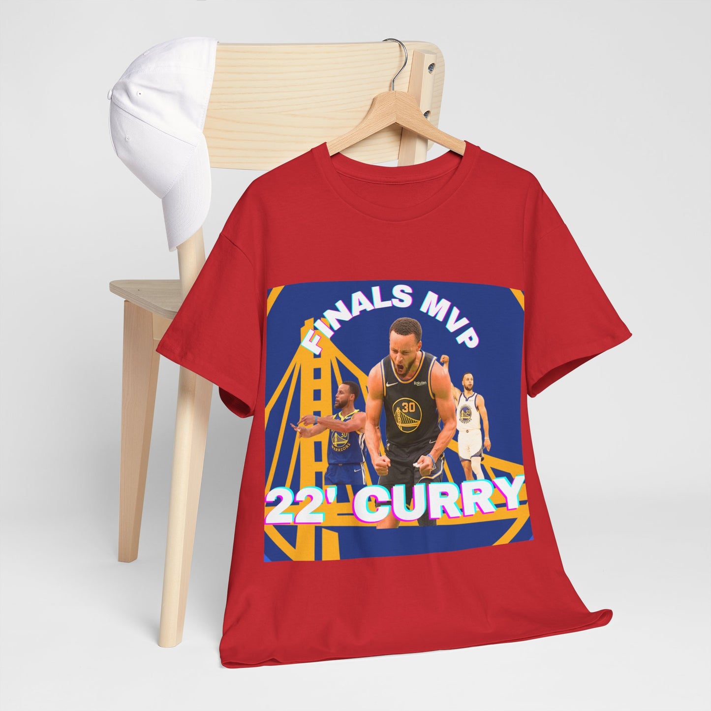 Stephen Curry 2022 Finals MVP T-Shirt