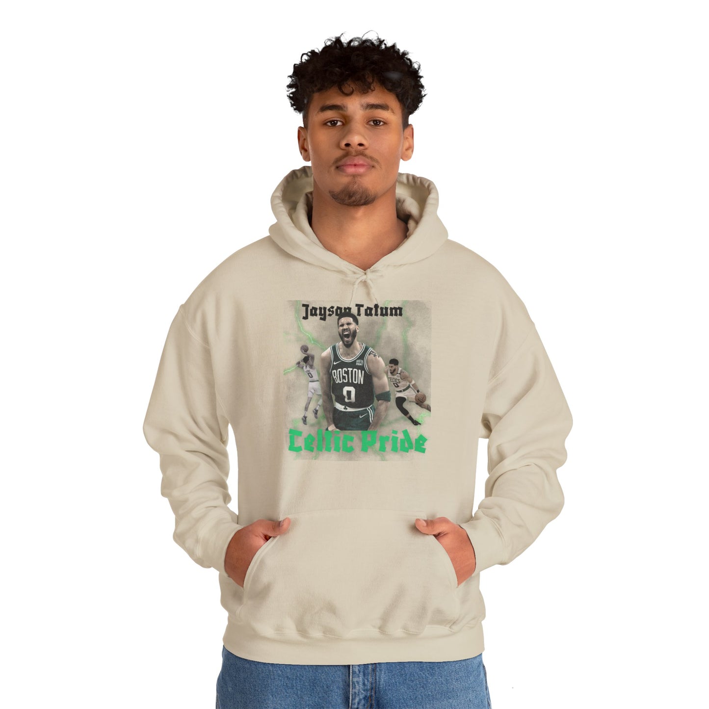 Jayson Tatum "Celtic Pride" Hoodie