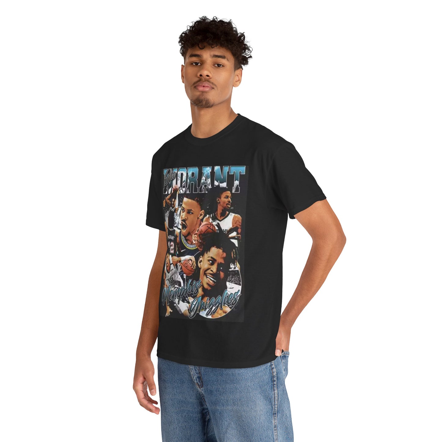 Ja Morant: Memphis Grizzlies Superstar Graphic T-Shirt