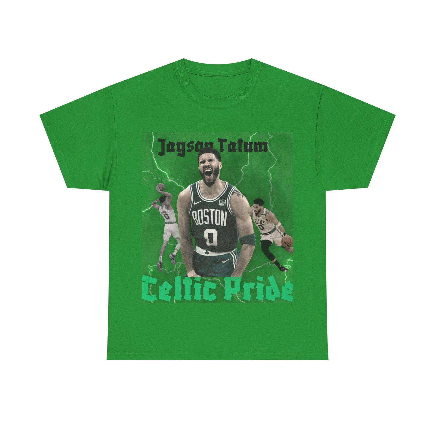 Jayson Tatum – Celtic Pride T-Shirt