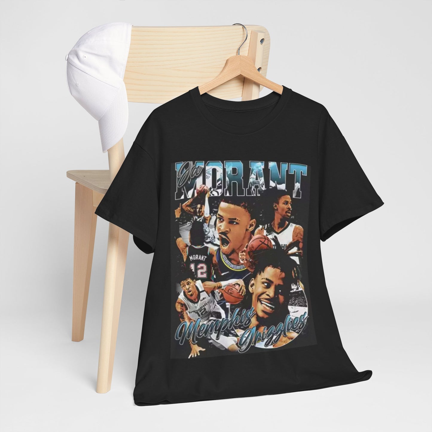 Ja Morant: Memphis Grizzlies Superstar Graphic T-Shirt