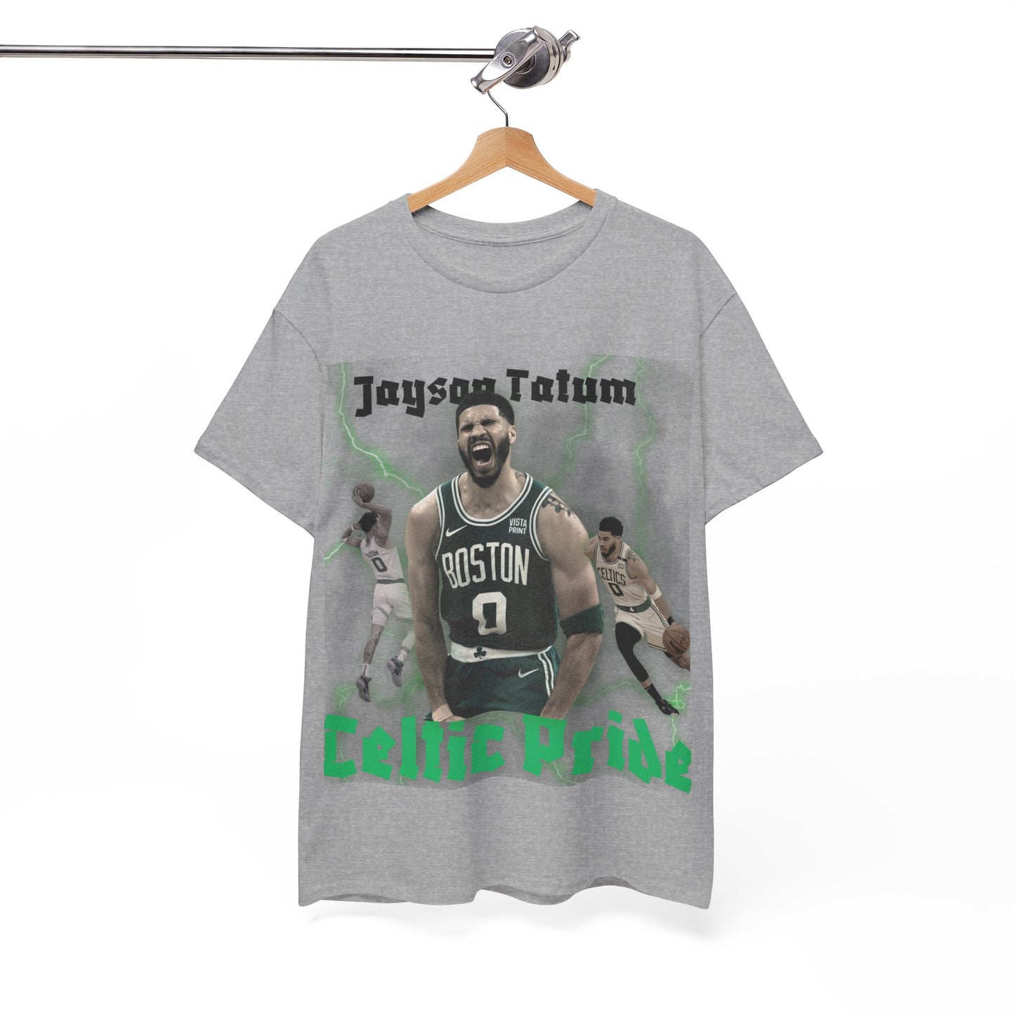 Jayson Tatum – Celtic Pride T-Shirt