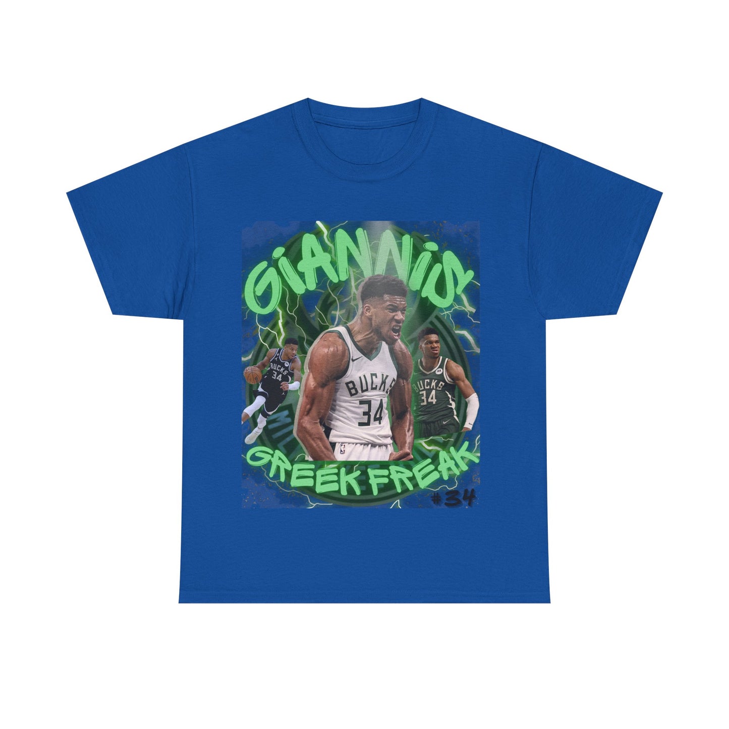 Giannis Antetokounmpo – Greek Freak T-Shirt