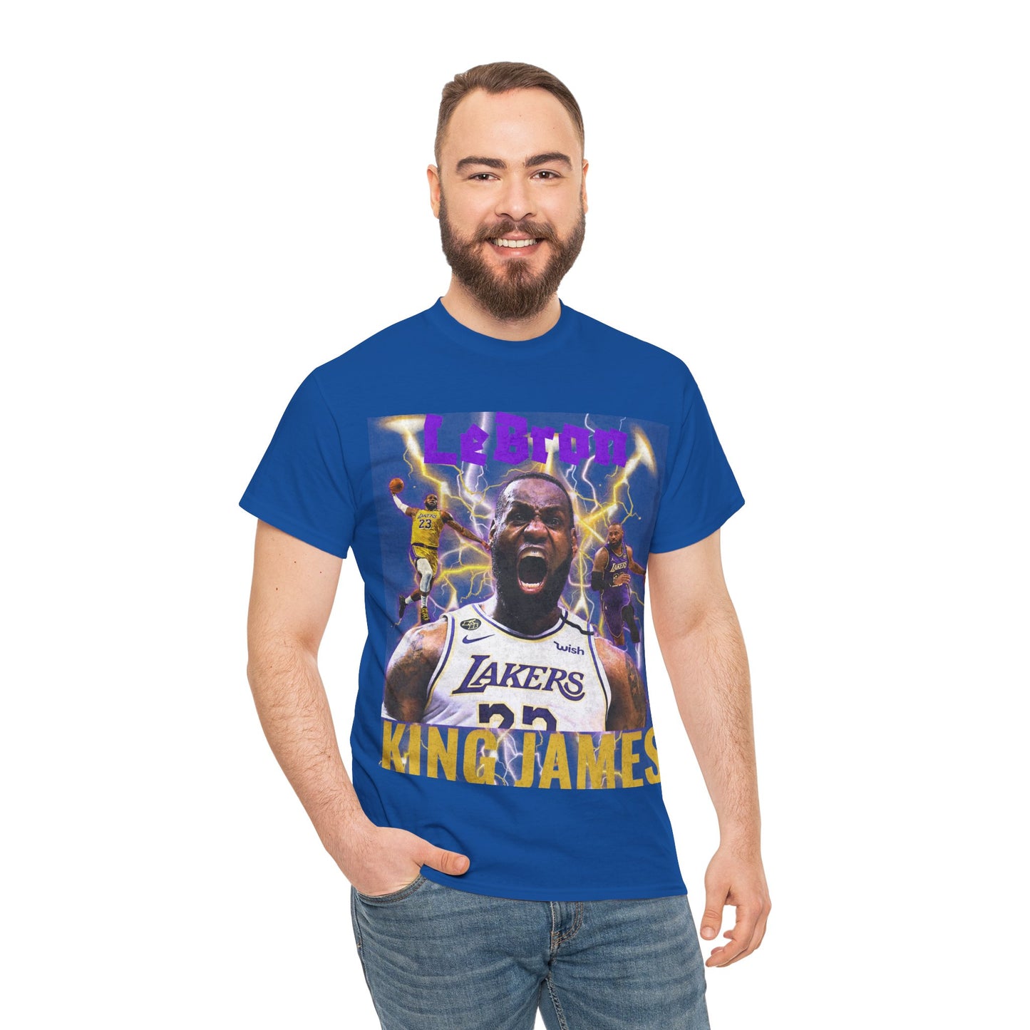 LeBron James – King James T-Shirt