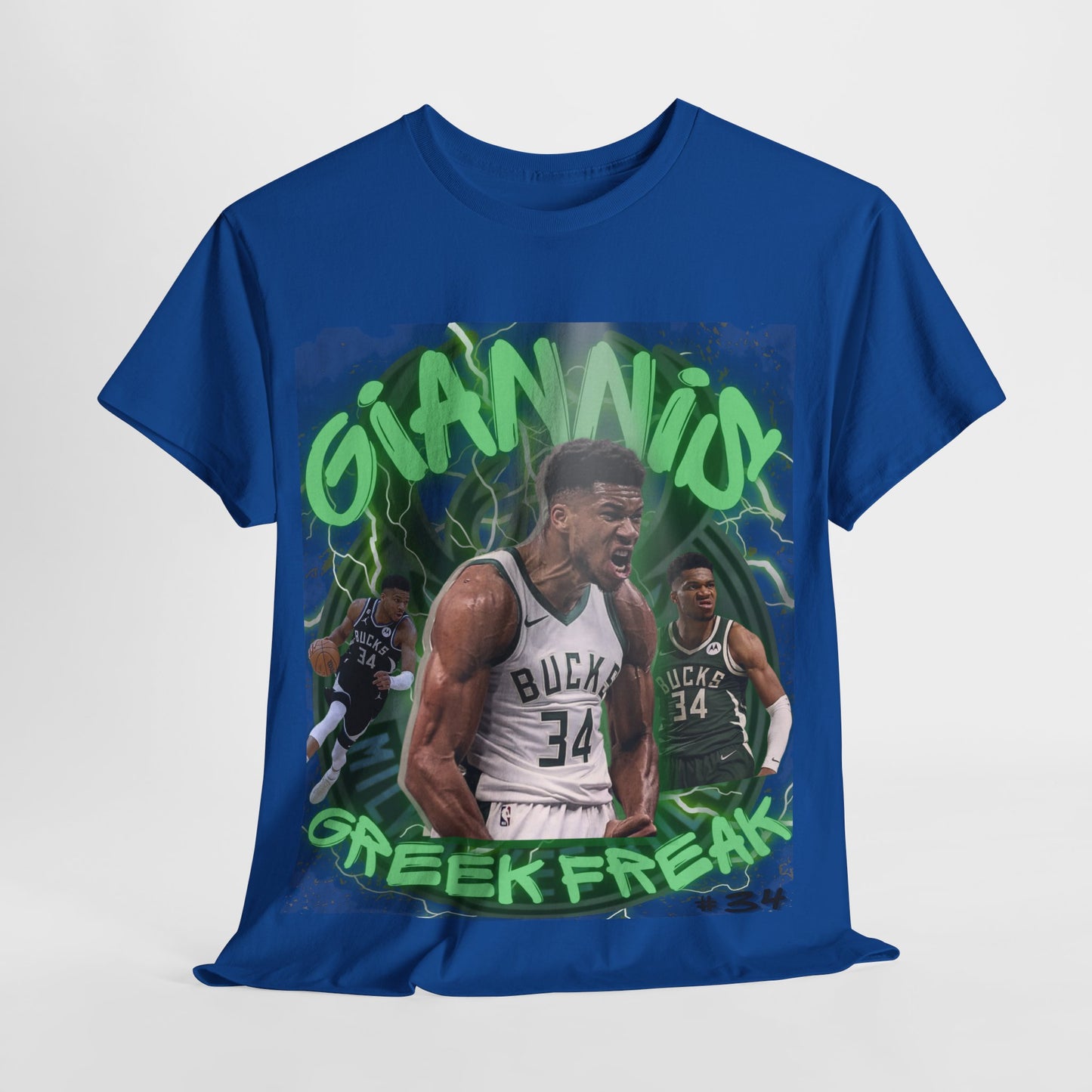 Giannis Antetokounmpo – Greek Freak T-Shirt