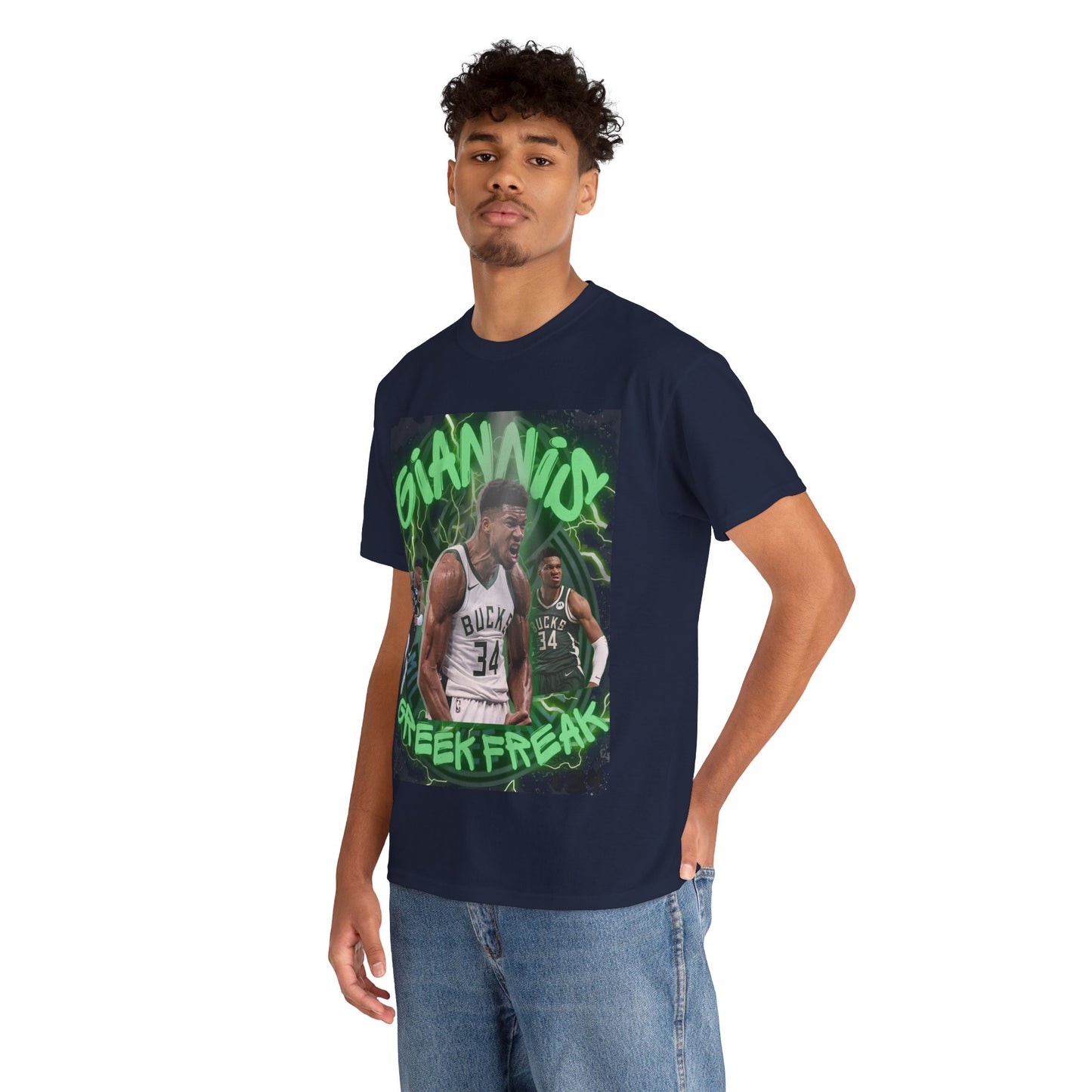 Giannis Antetokounmpo – Greek Freak T-Shirt