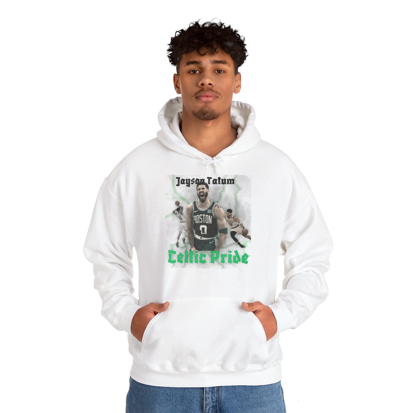 Jayson Tatum "Celtic Pride" Hoodie