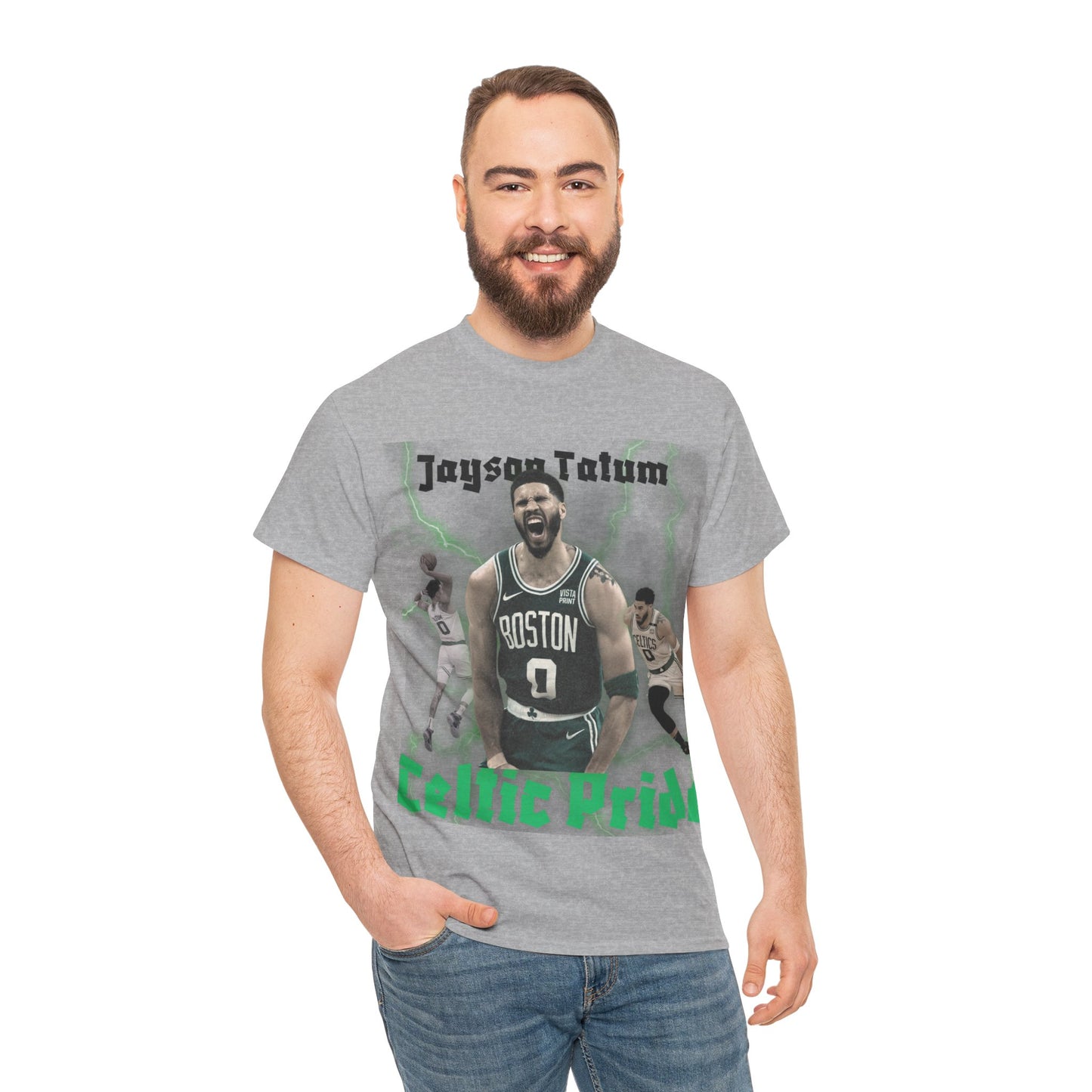 Jayson Tatum – Celtic Pride T-Shirt