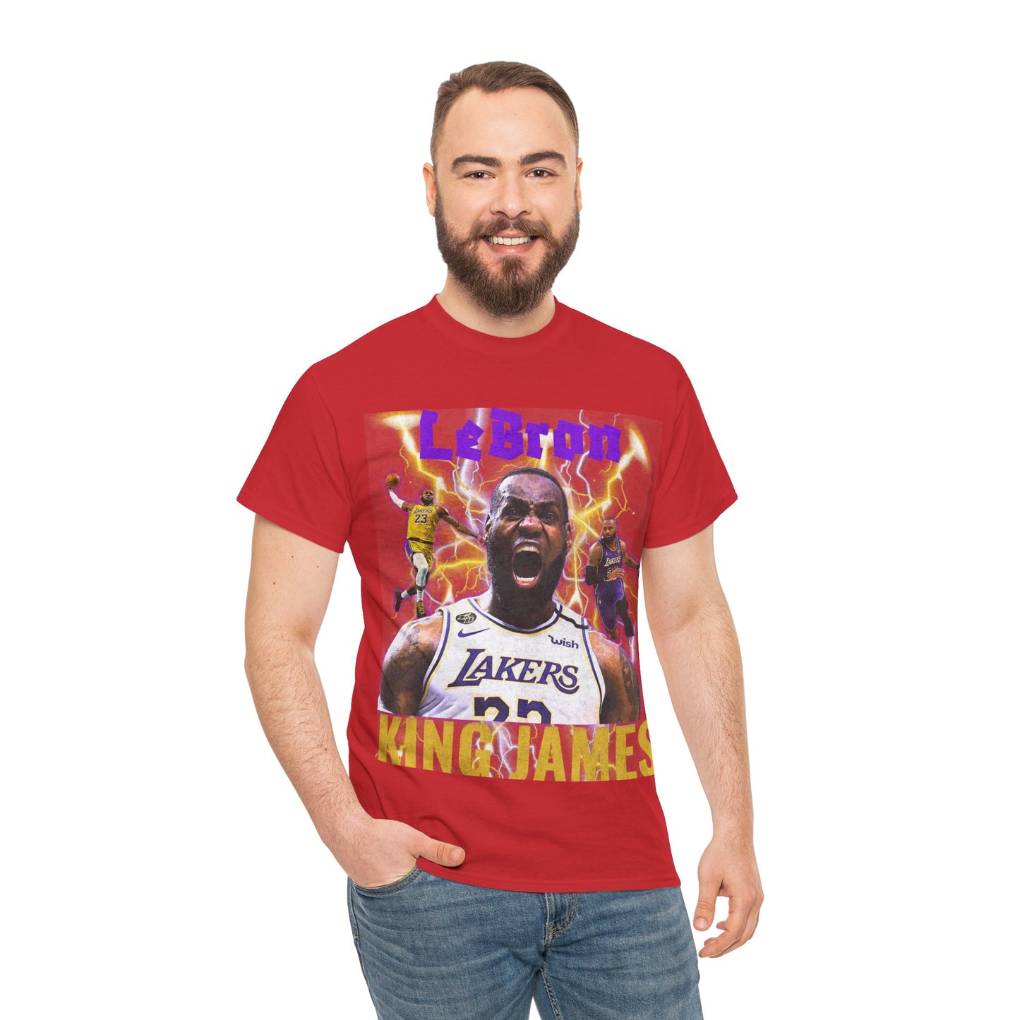 LeBron James – King James T-Shirt