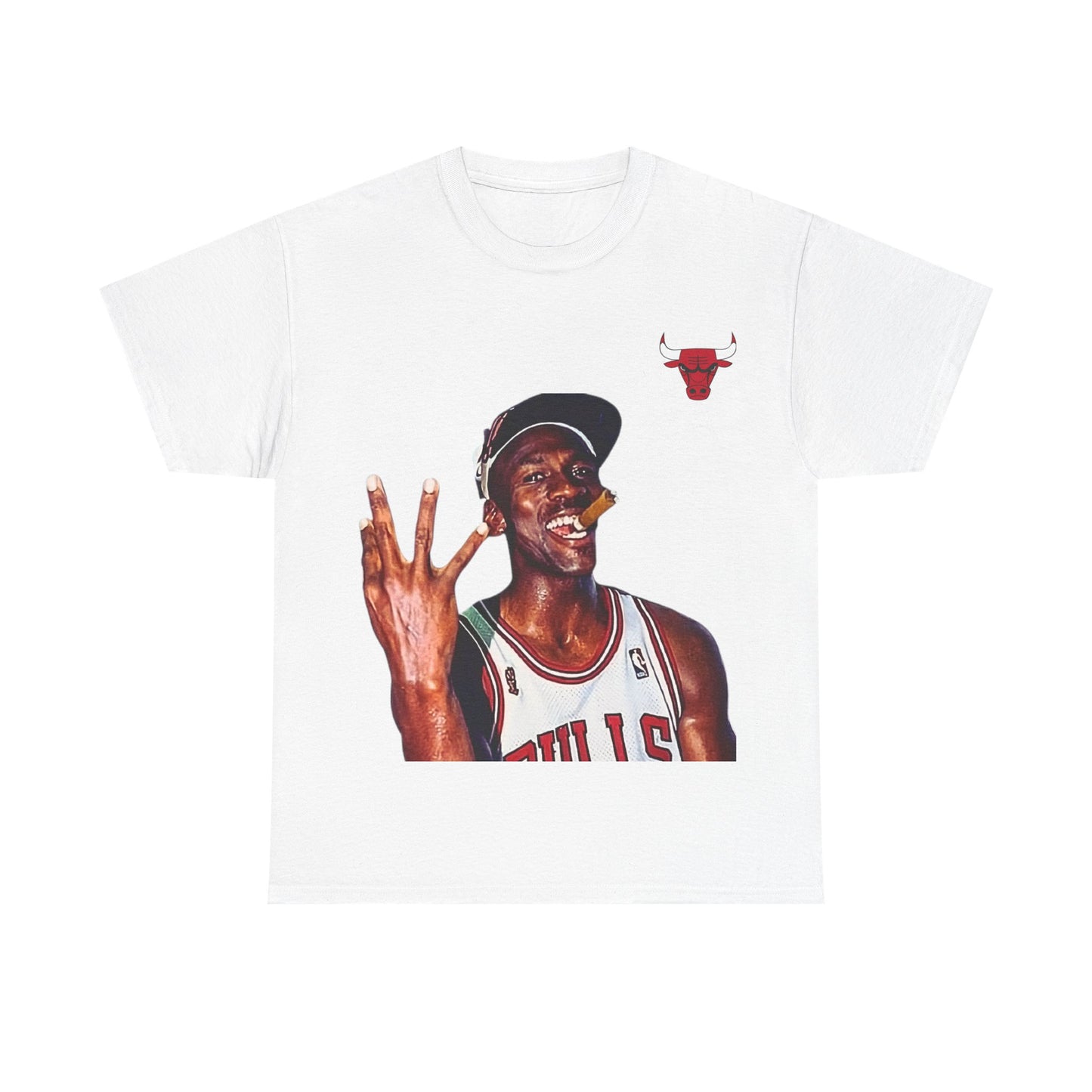 Michael Jordan '4th Championship' Graphic T-Shirt