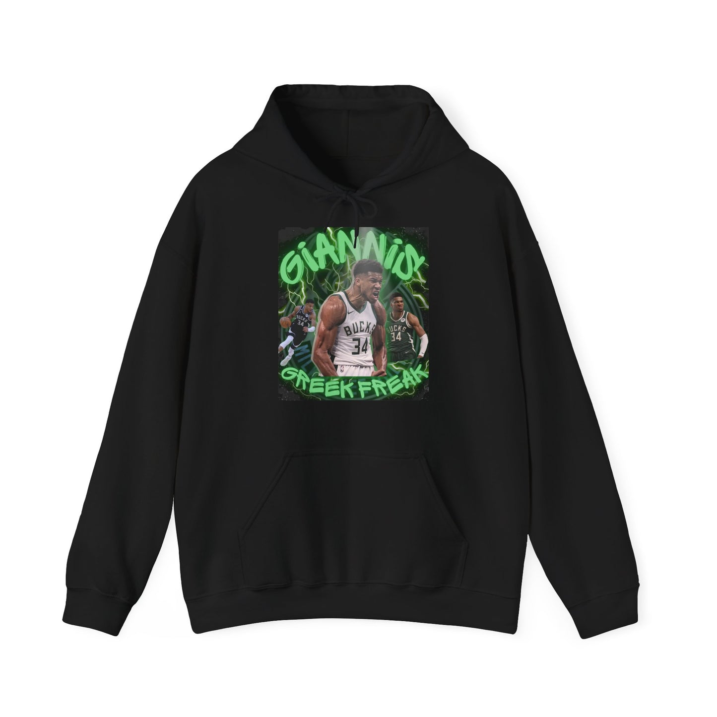 Greek Freak Giannis Hoodie