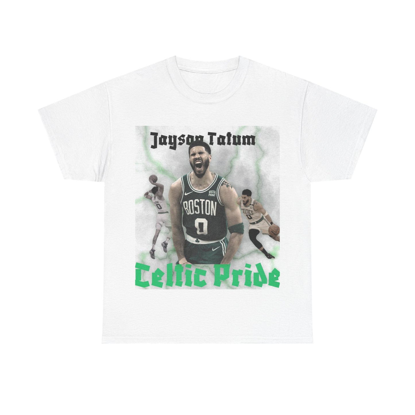 Jayson Tatum – Celtic Pride T-Shirt