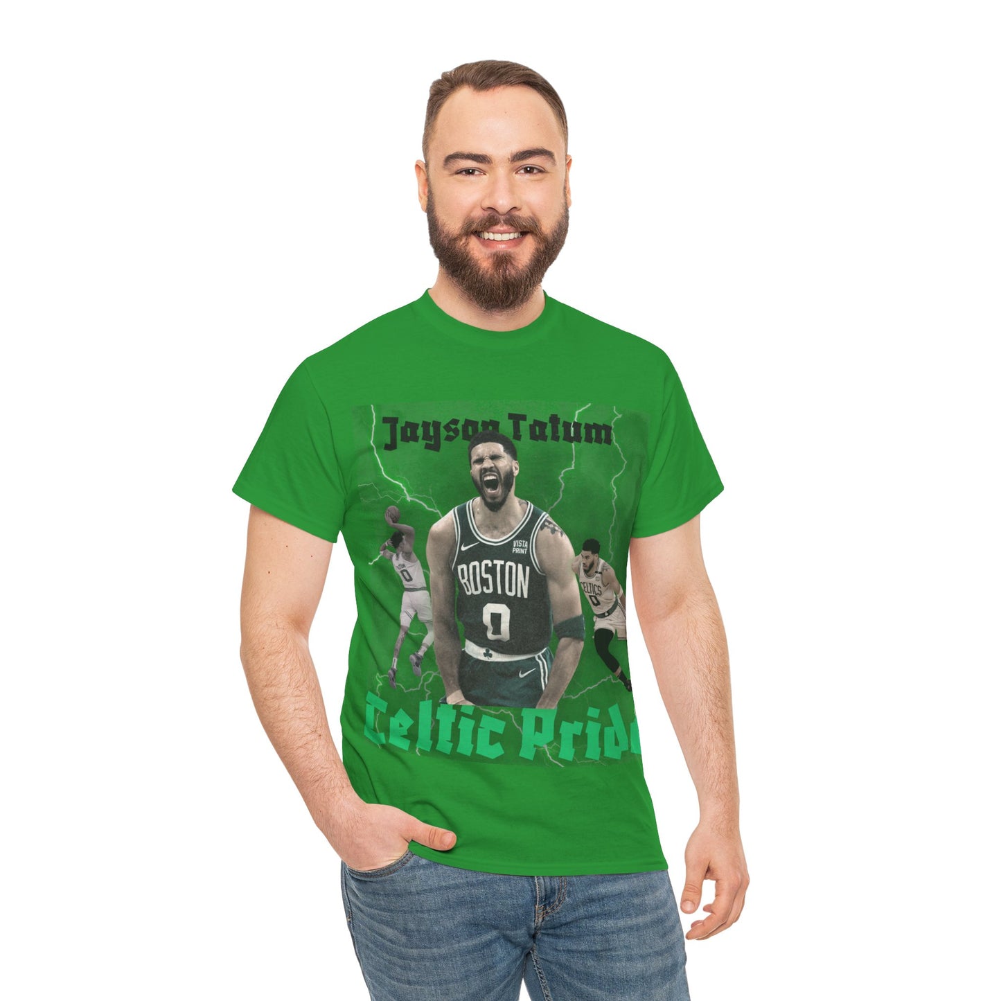 Jayson Tatum – Celtic Pride T-Shirt