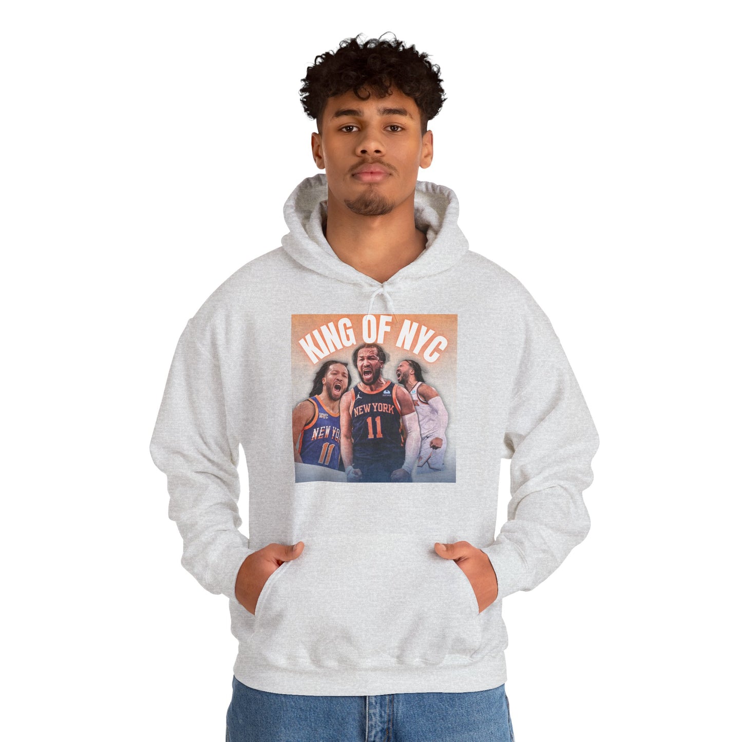 Jalen Brunson 'KING of NYC' Hoodie