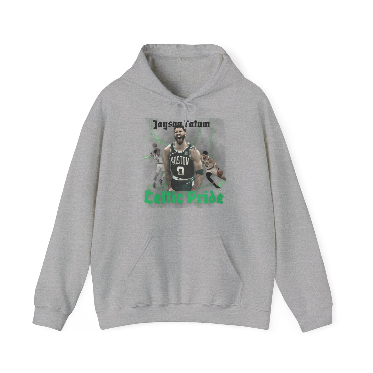 Jayson Tatum "Celtic Pride" Hoodie