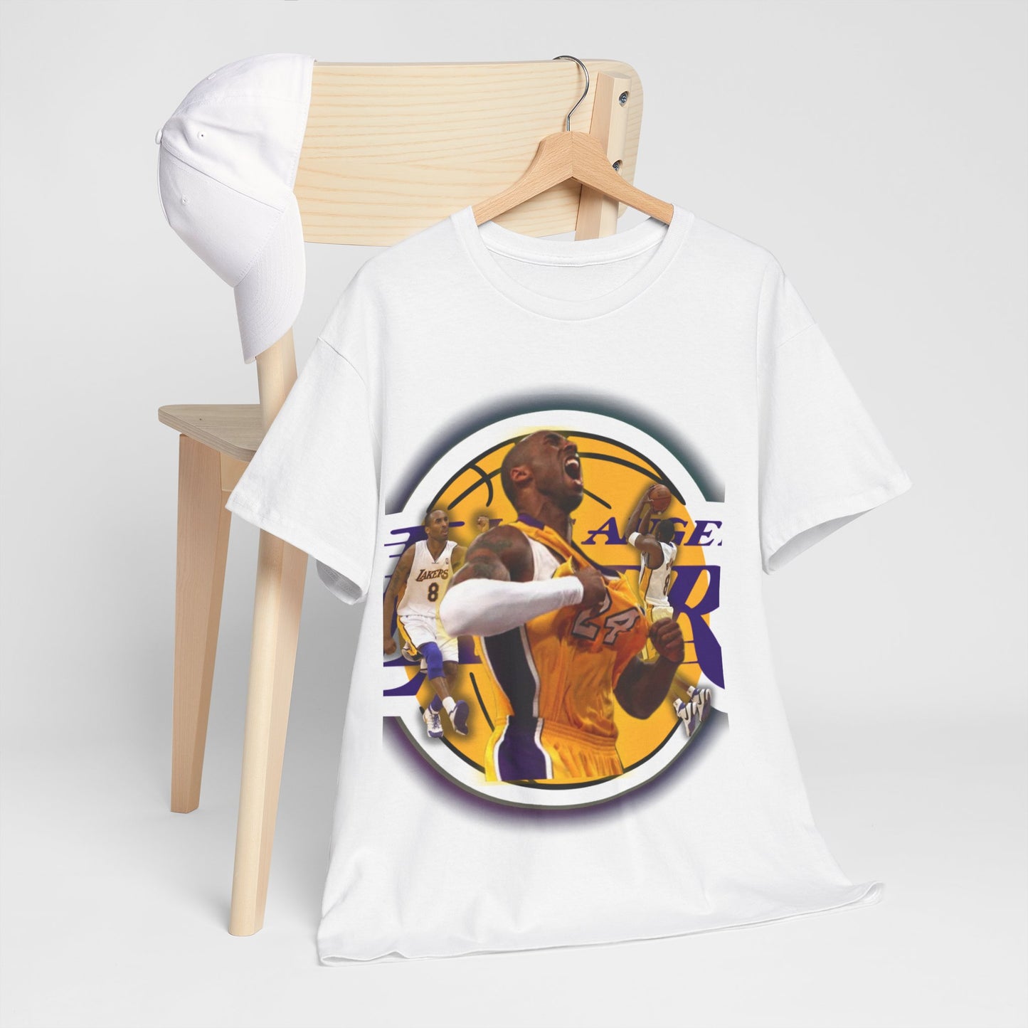 Kobe Bryant Legacy Collage T-Shirt