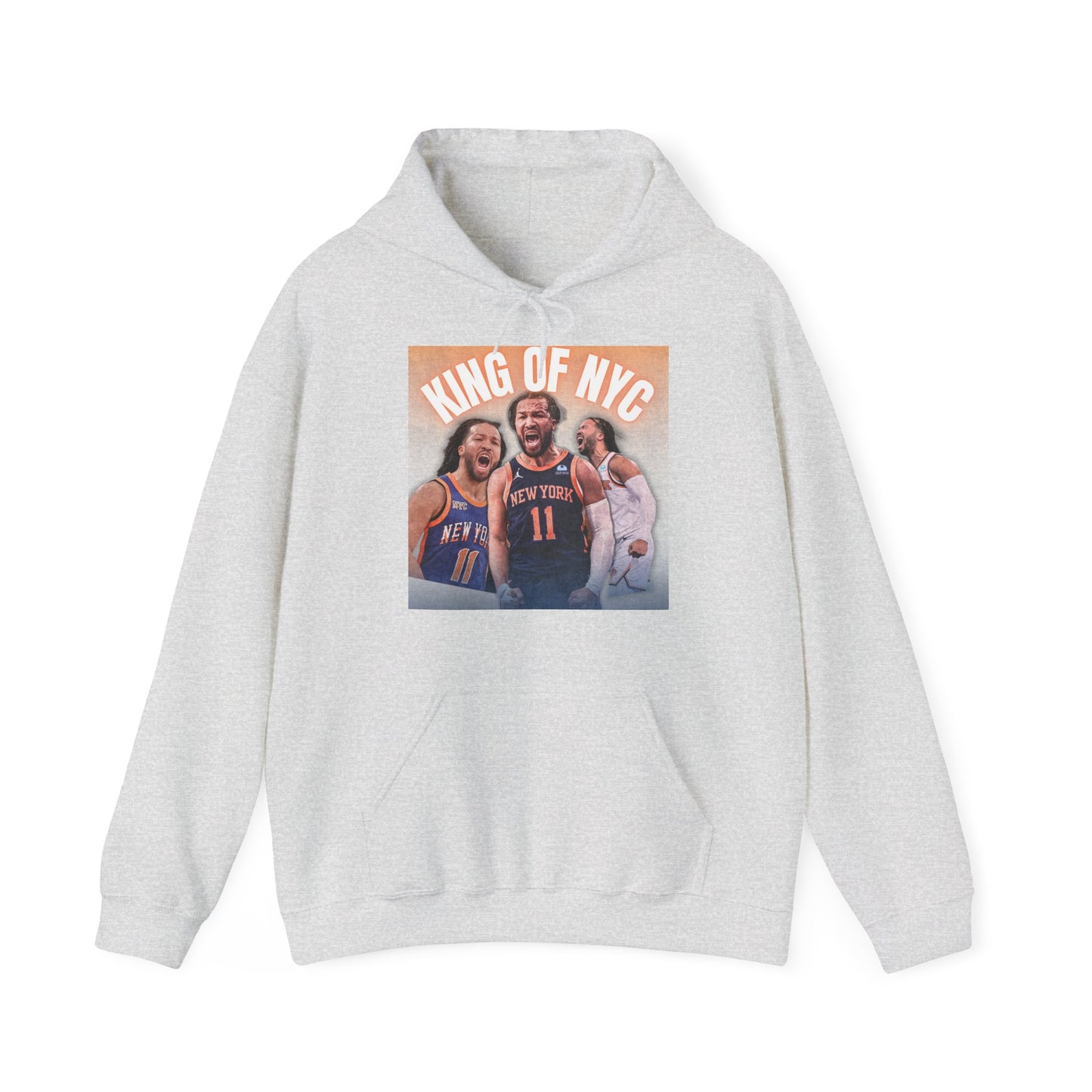 Jalen Brunson 'KING of NYC' Hoodie