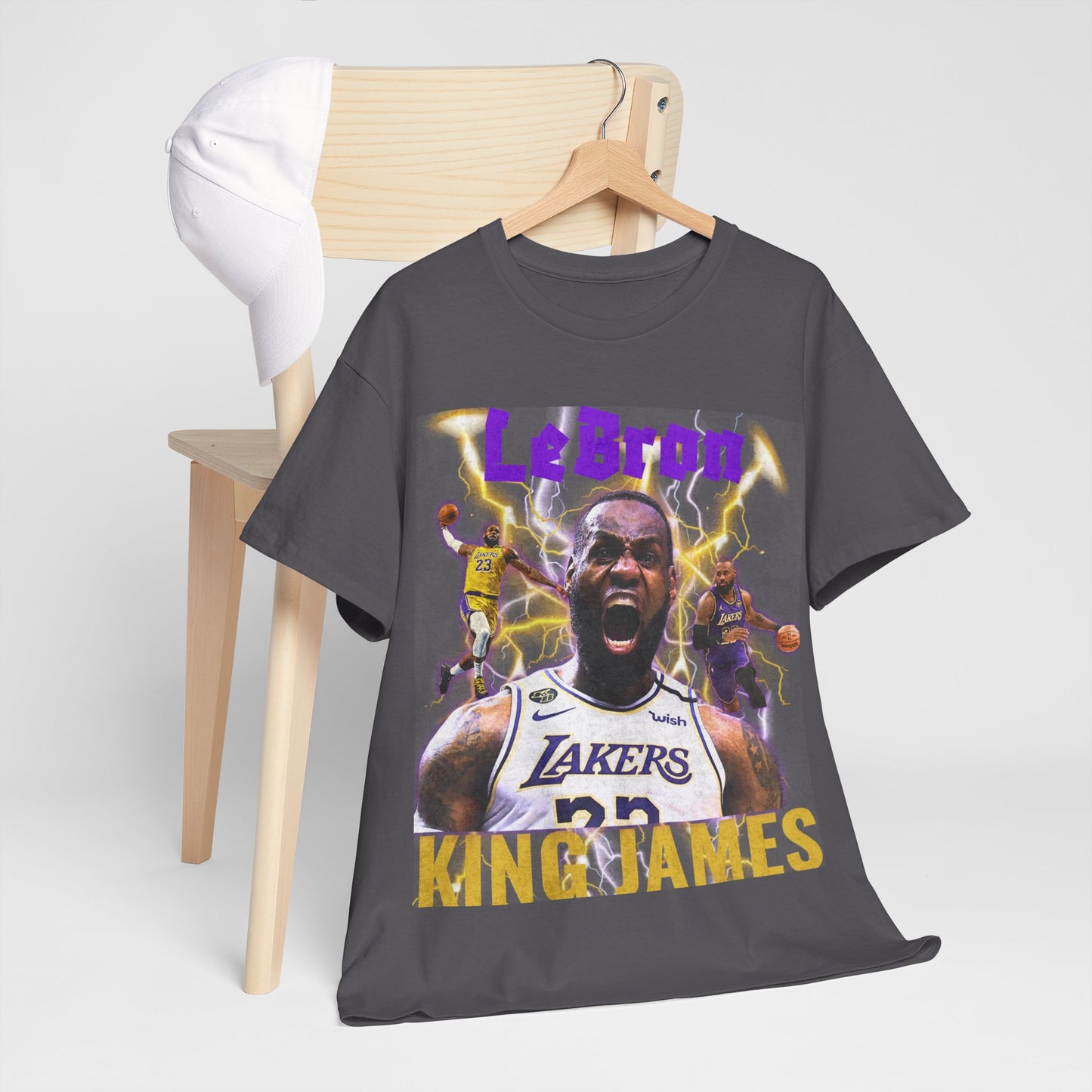 LeBron James – King James T-Shirt