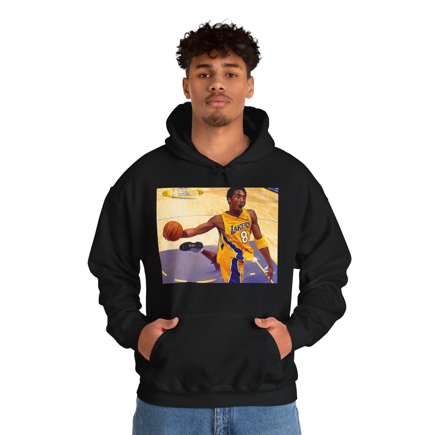 Kobe Bryant Iconic Dunk Hoodie