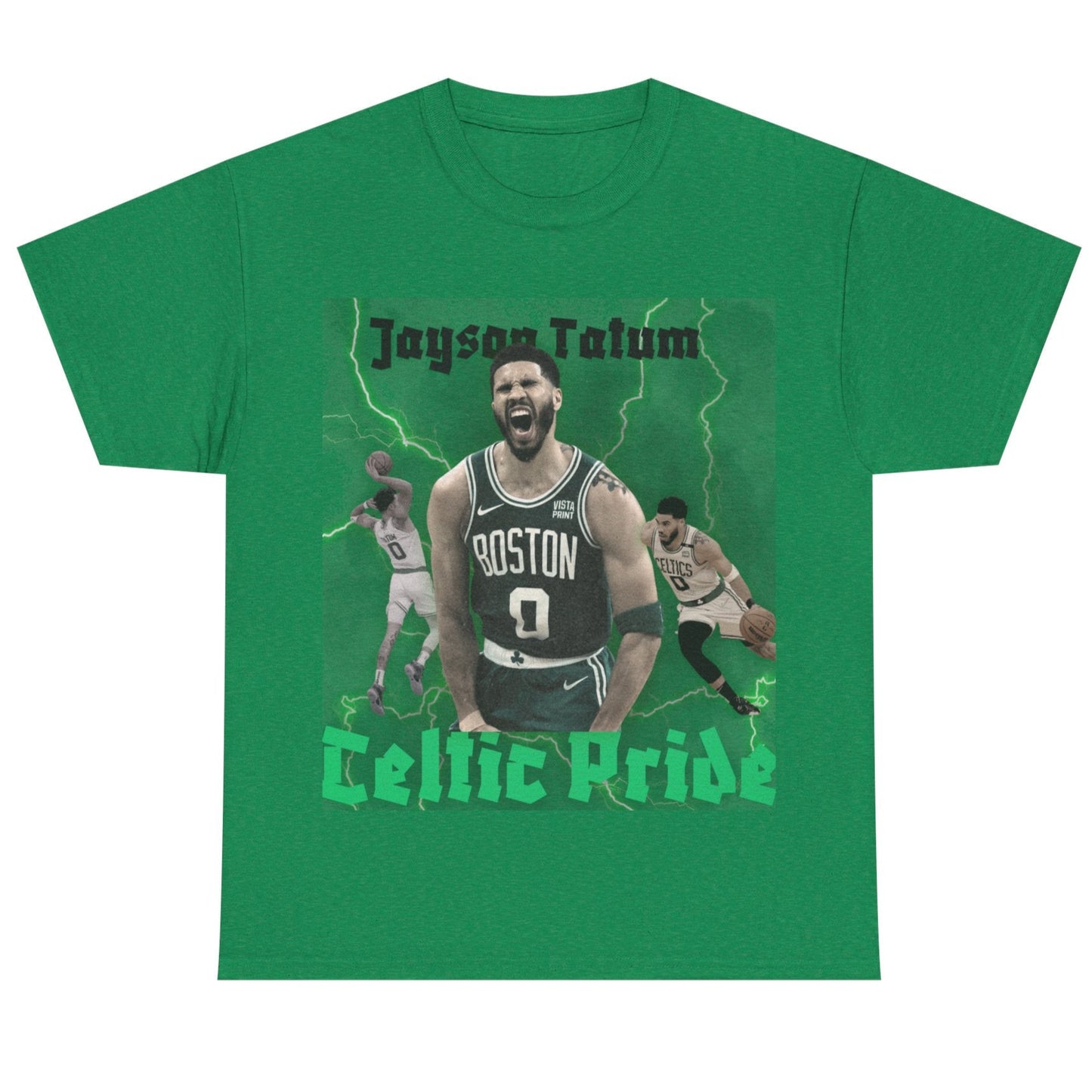 Jayson Tatum – Celtic Pride T-Shirt