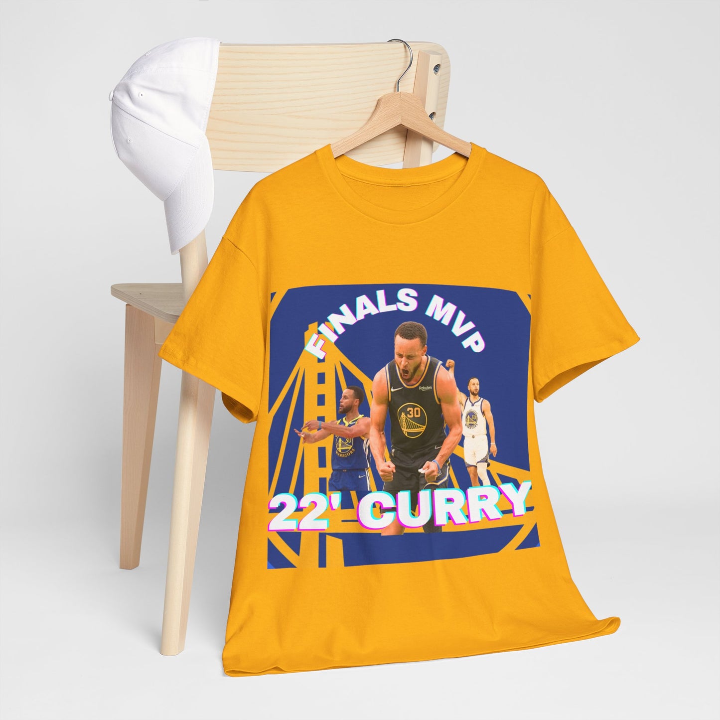 Stephen Curry 2022 Finals MVP T-Shirt