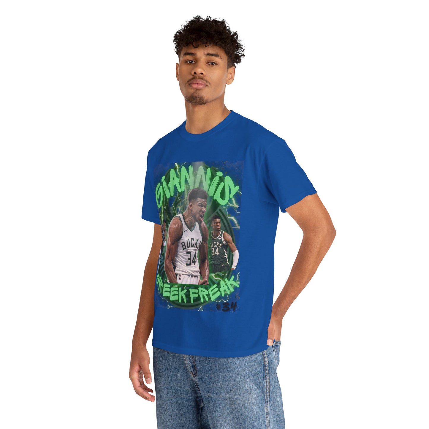 Giannis Antetokounmpo – Greek Freak T-Shirt