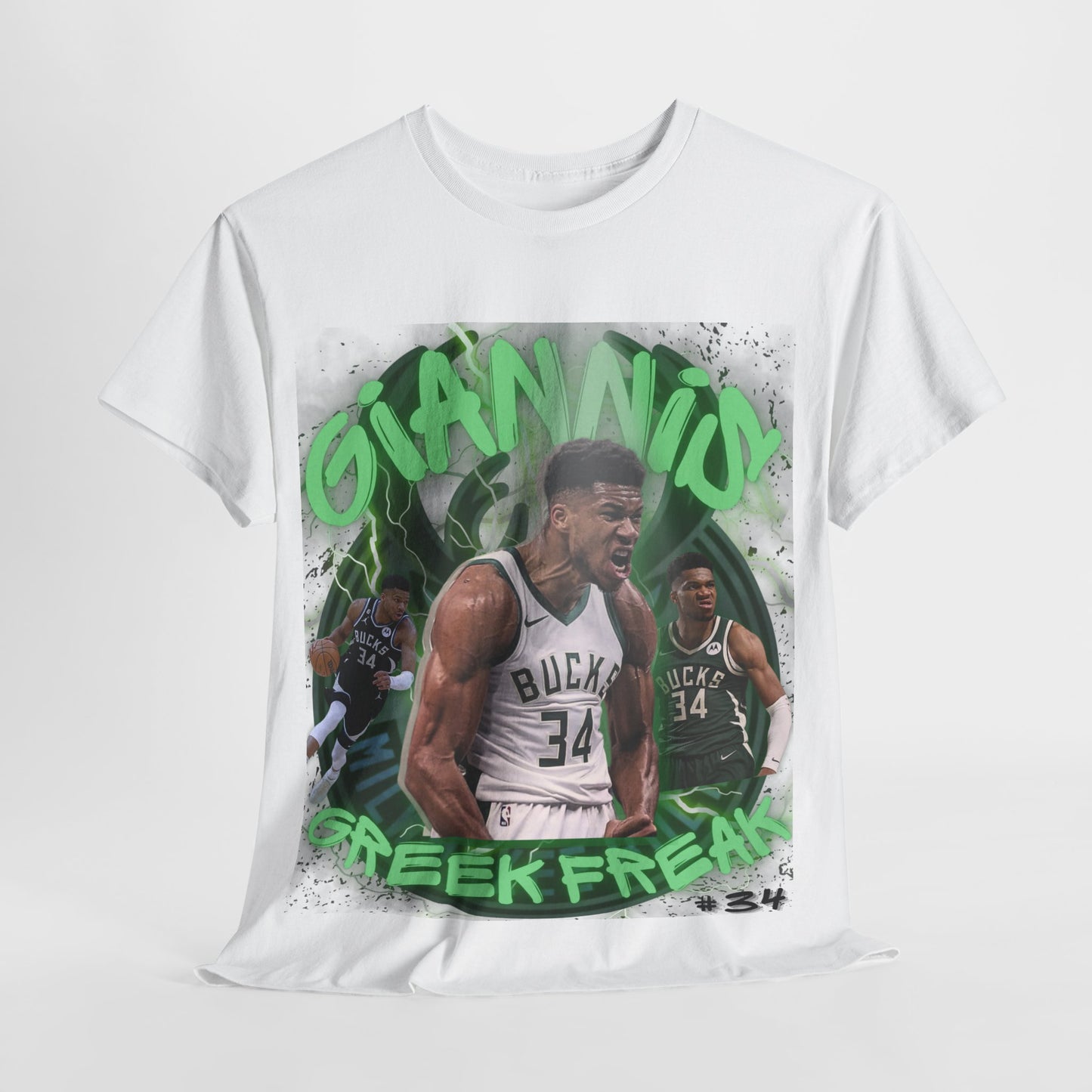 Giannis Antetokounmpo – Greek Freak T-Shirt