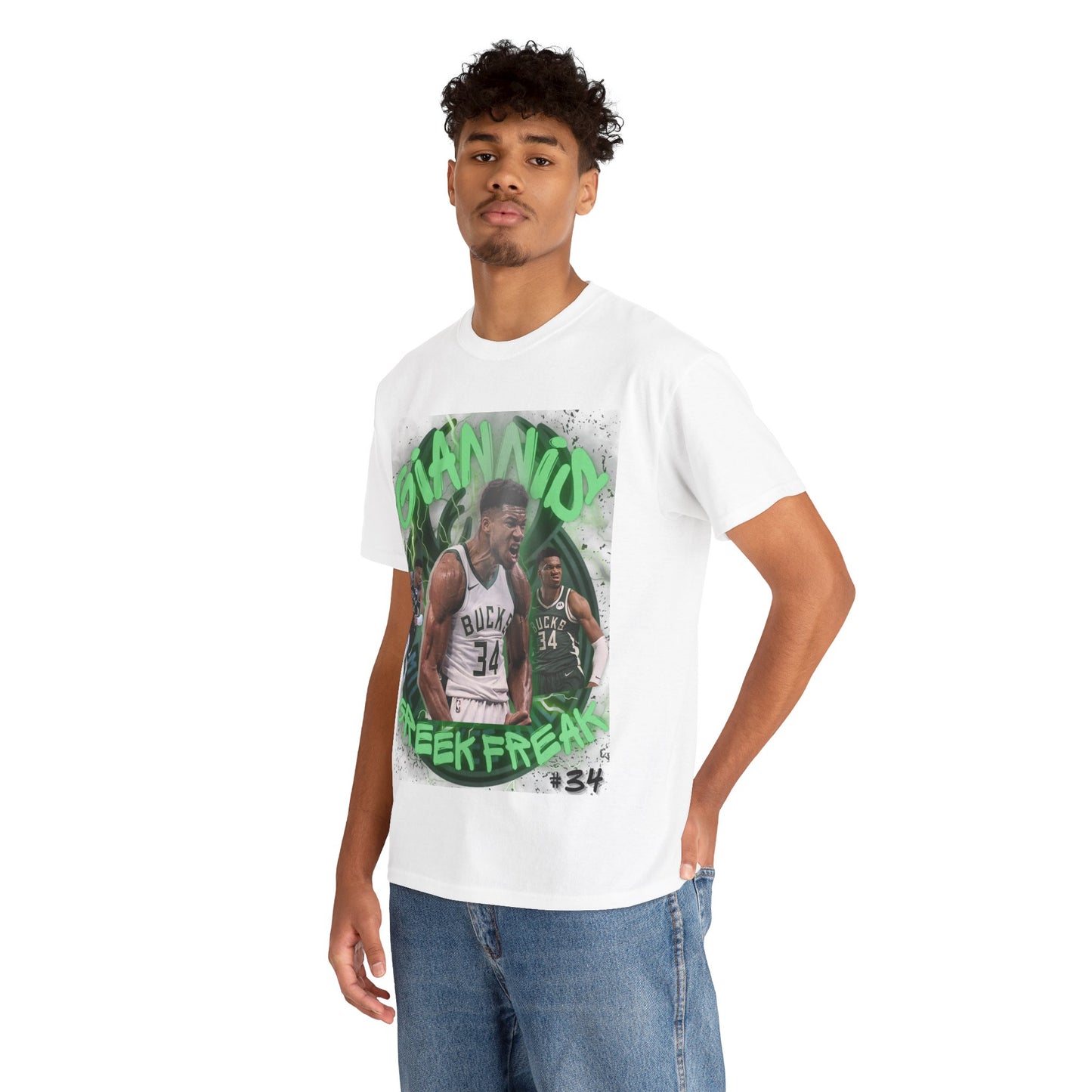 Giannis Antetokounmpo – Greek Freak T-Shirt