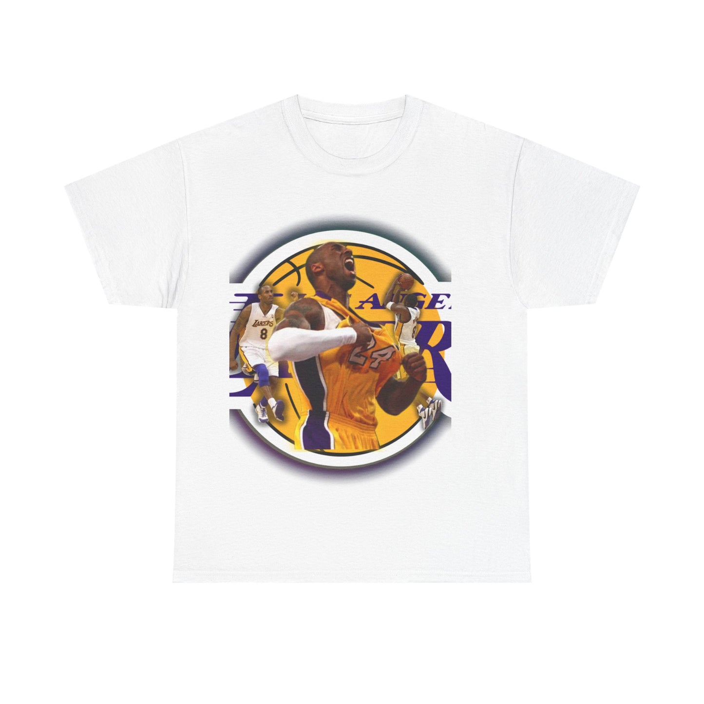 Kobe Bryant Legacy Collage T-Shirt