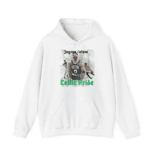 Jayson Tatum "Celtic Pride" Hoodie