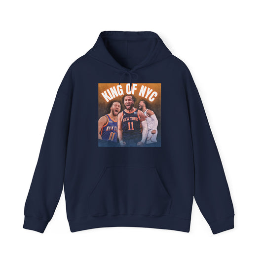 Jalen Brunson 'KING of NYC' Hoodie
