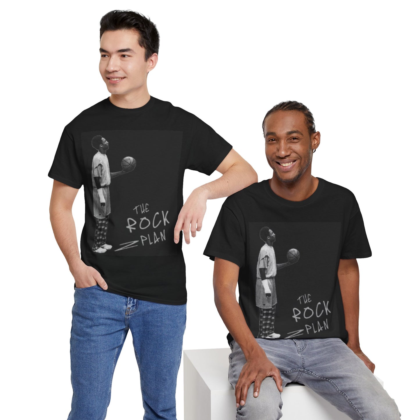 The Rock Plan Kobe Bryant Basketball T-Shirt