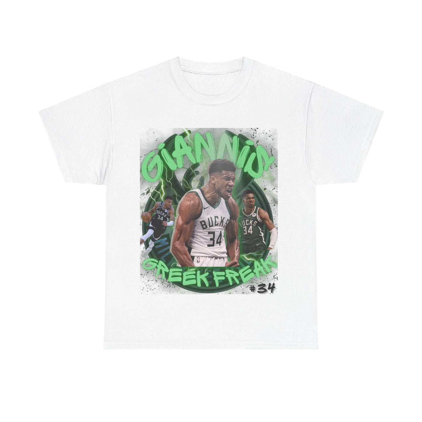 Giannis Antetokounmpo – Greek Freak T-Shirt