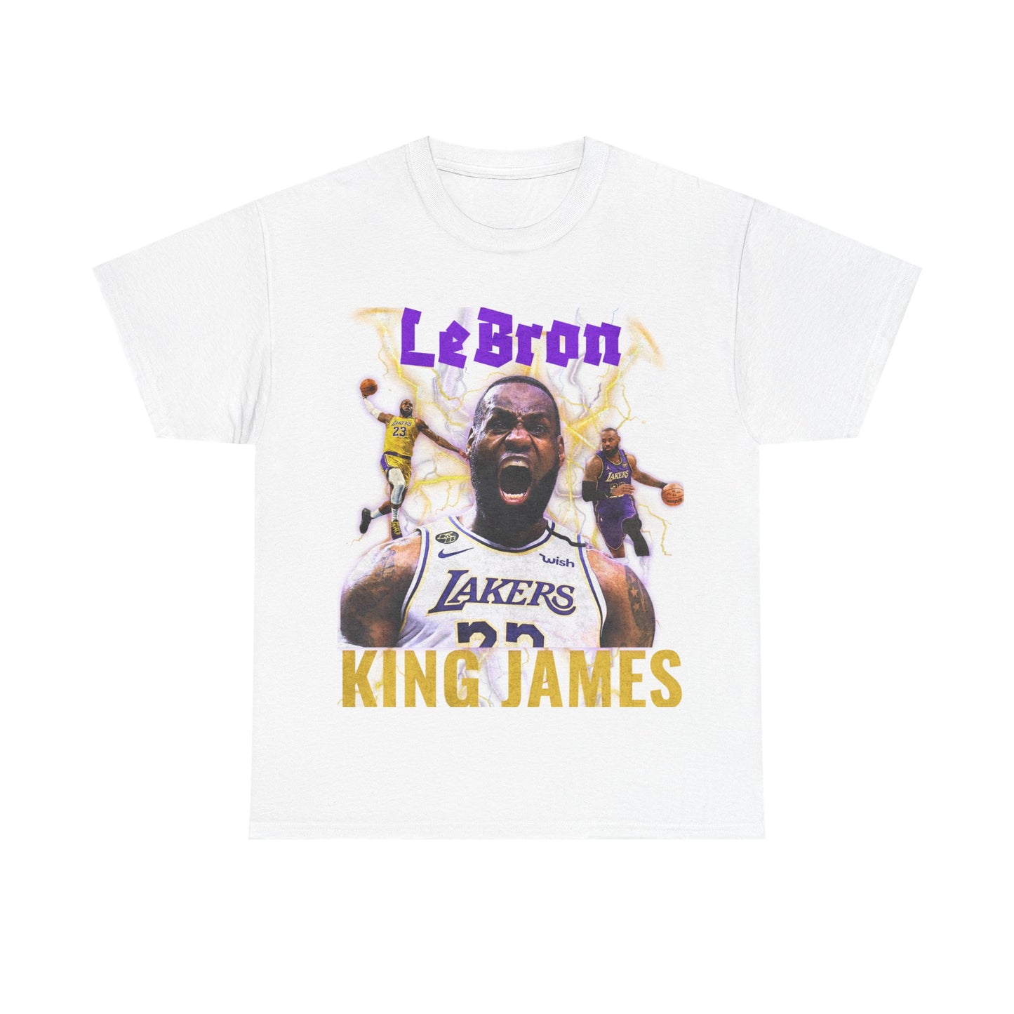 LeBron James – King James T-Shirt