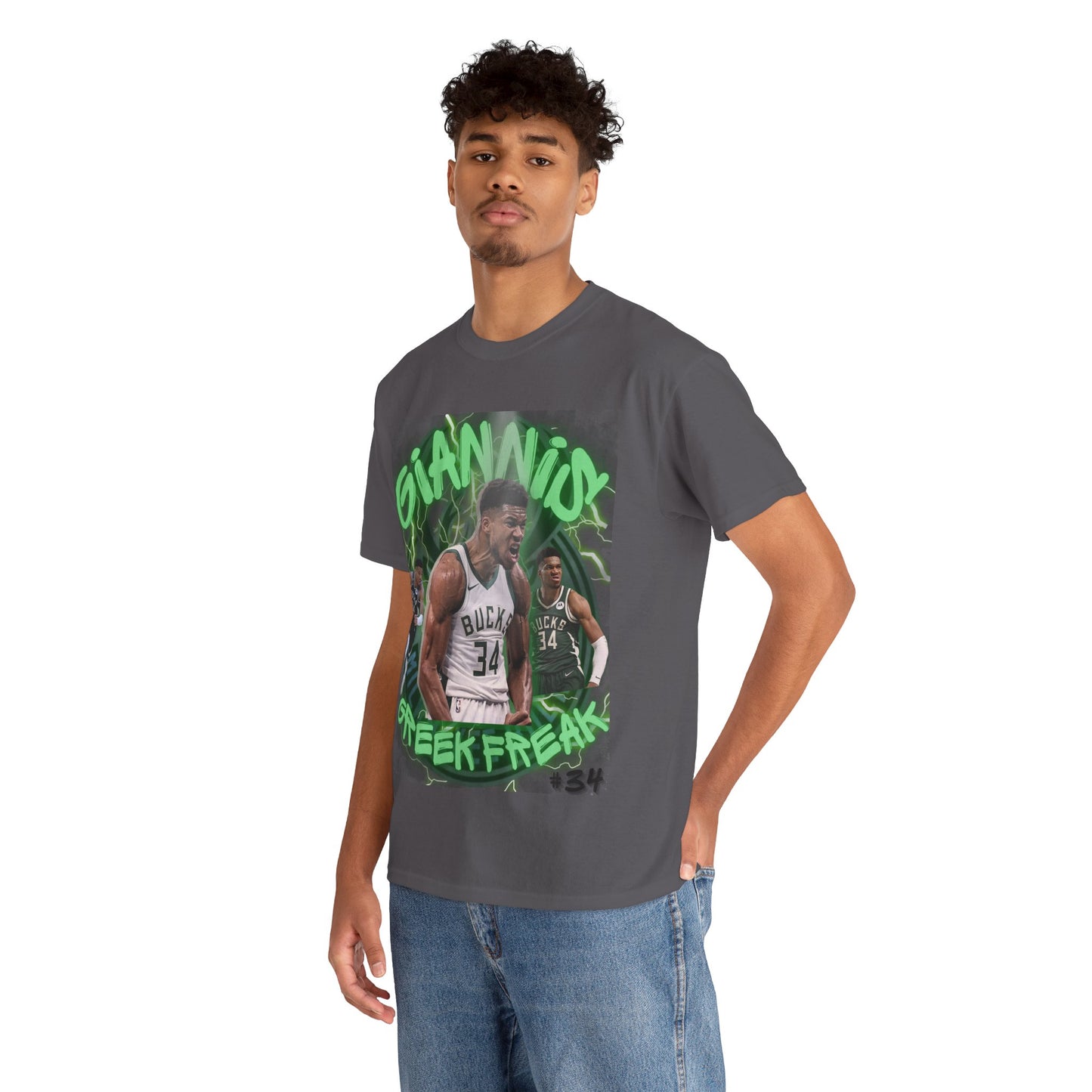 Giannis Antetokounmpo – Greek Freak T-Shirt