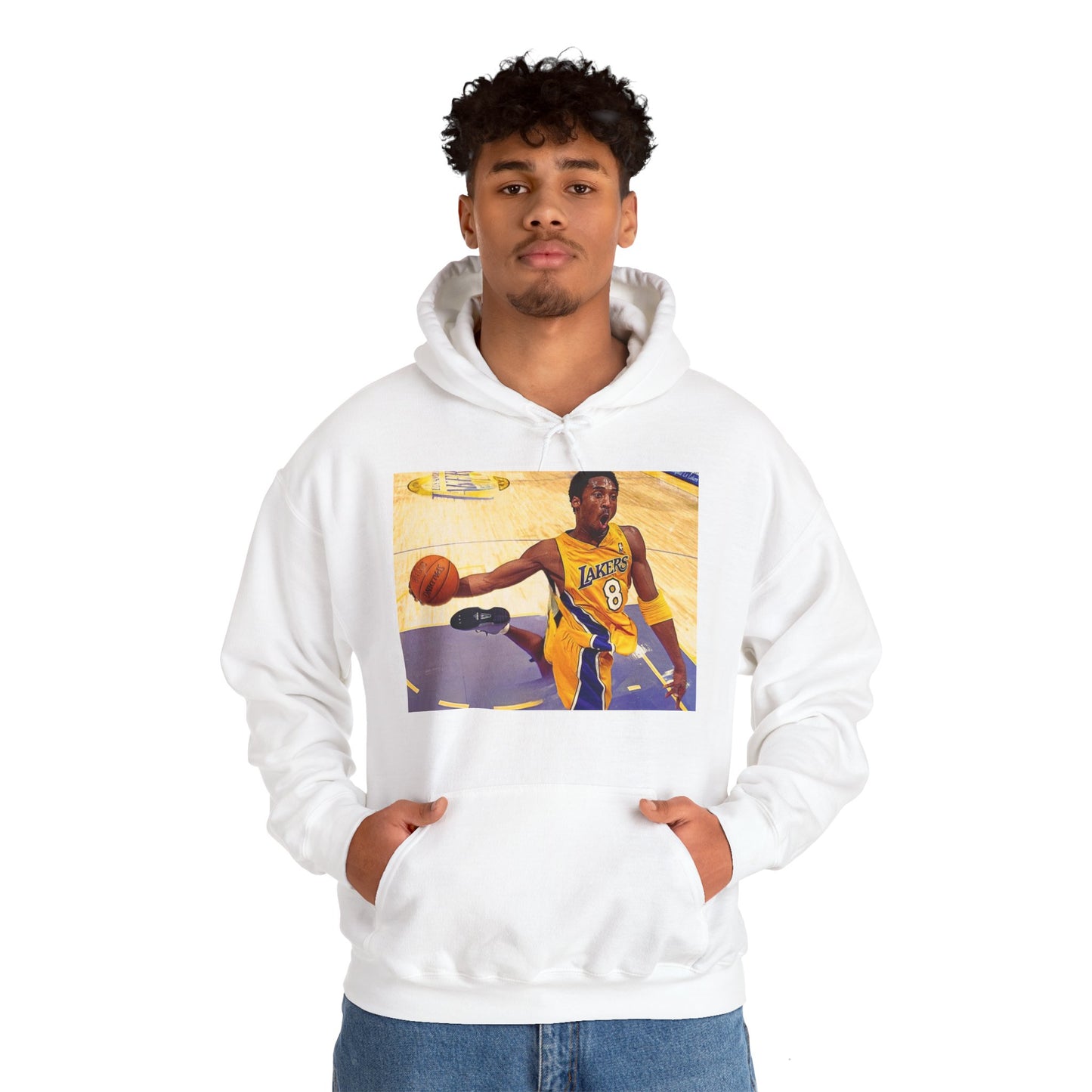 Kobe Bryant Iconic Dunk Hoodie