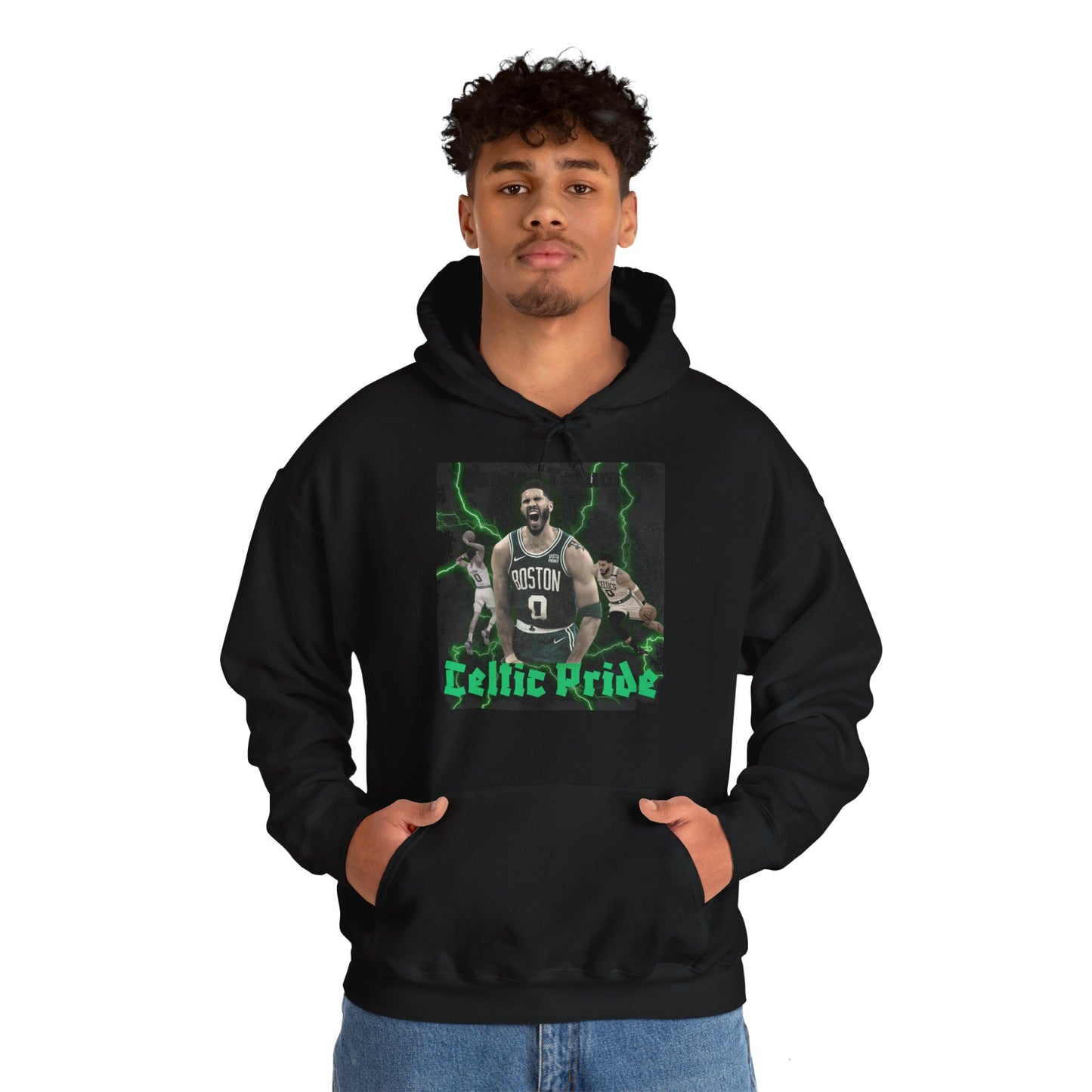 Jayson Tatum "Celtic Pride" Hoodie