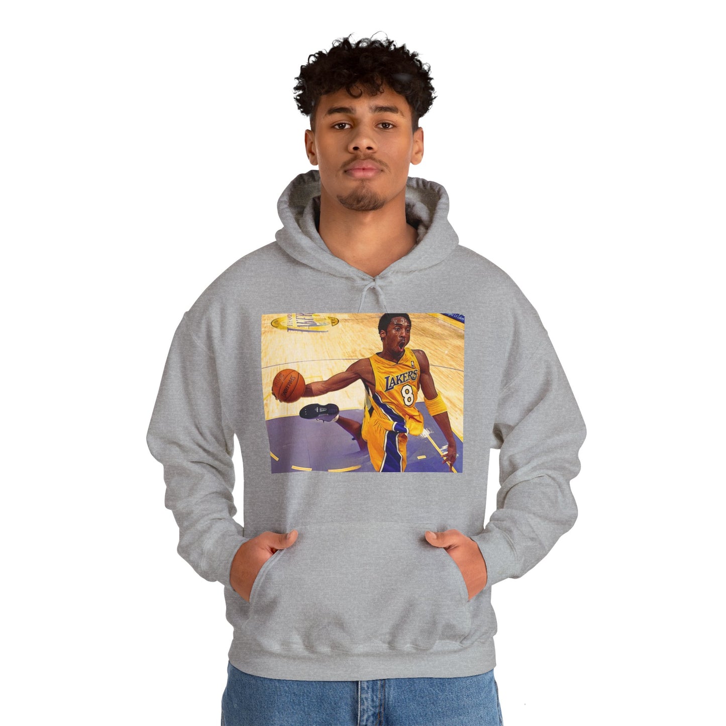 Kobe Bryant Iconic Dunk Hoodie