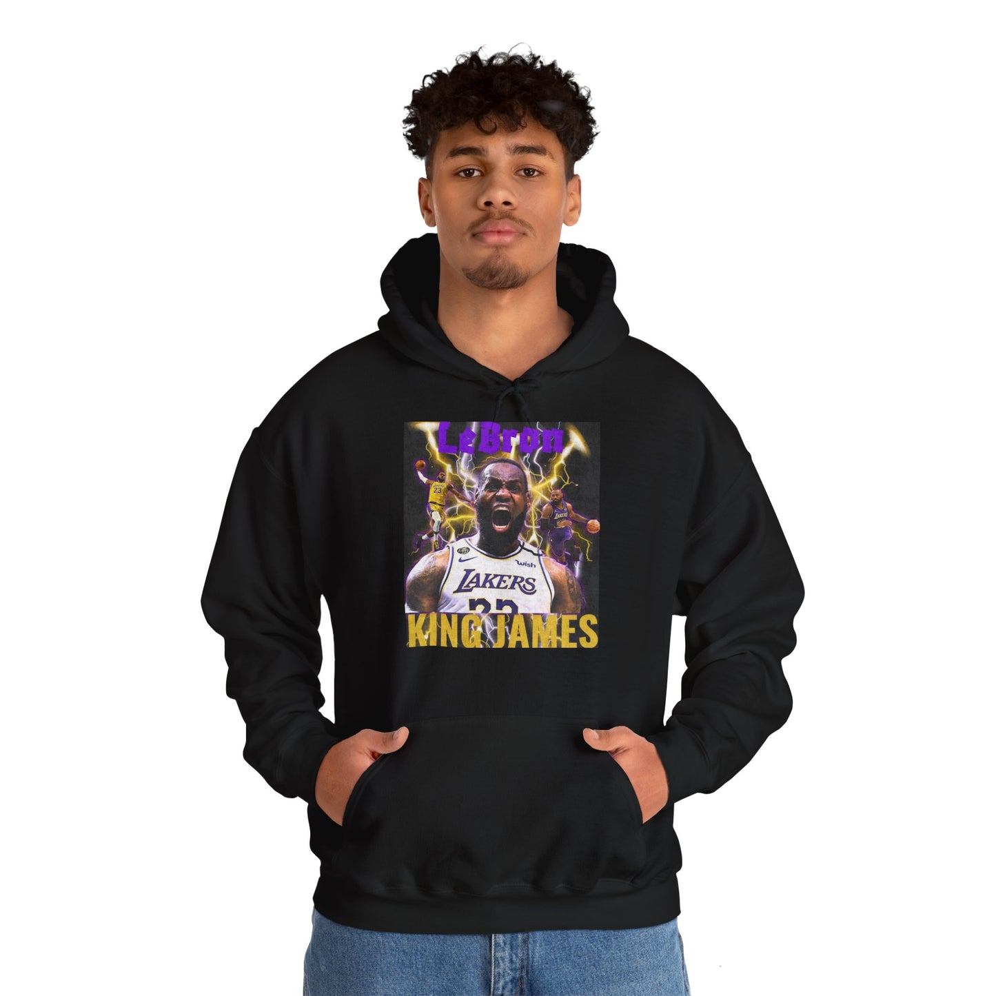 King James LeBron Hoodie