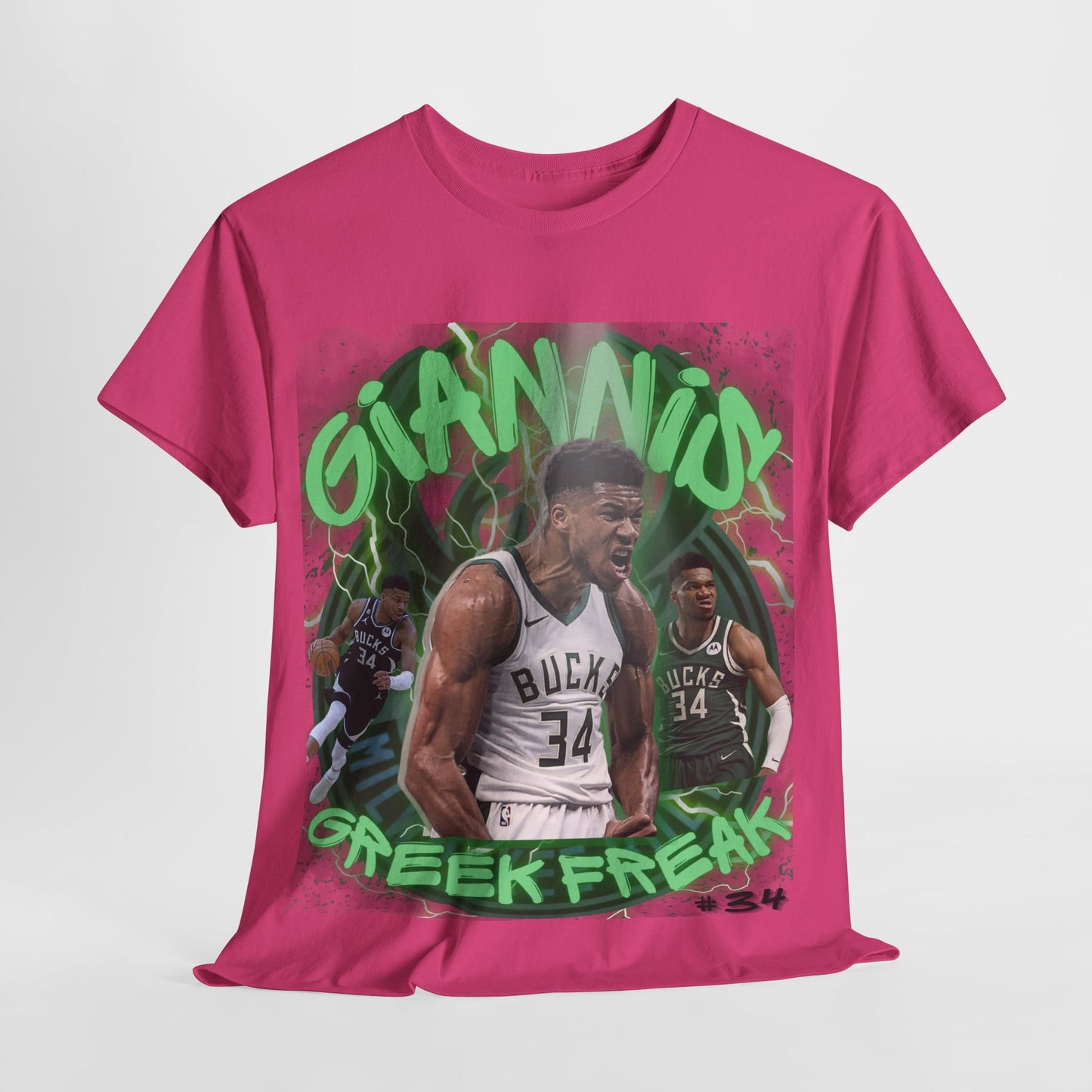 Giannis Antetokounmpo – Greek Freak T-Shirt