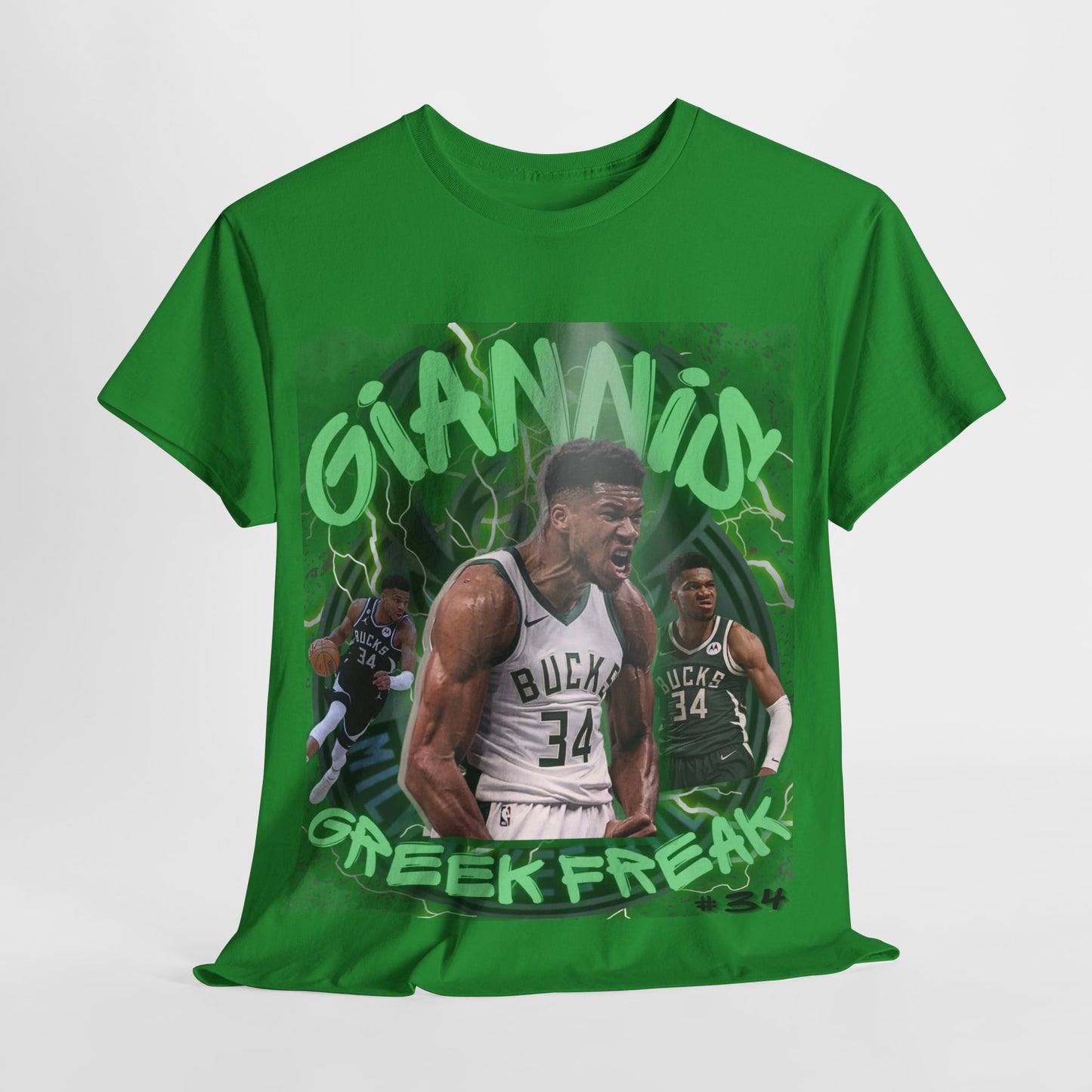 Giannis Antetokounmpo – Greek Freak T-Shirt