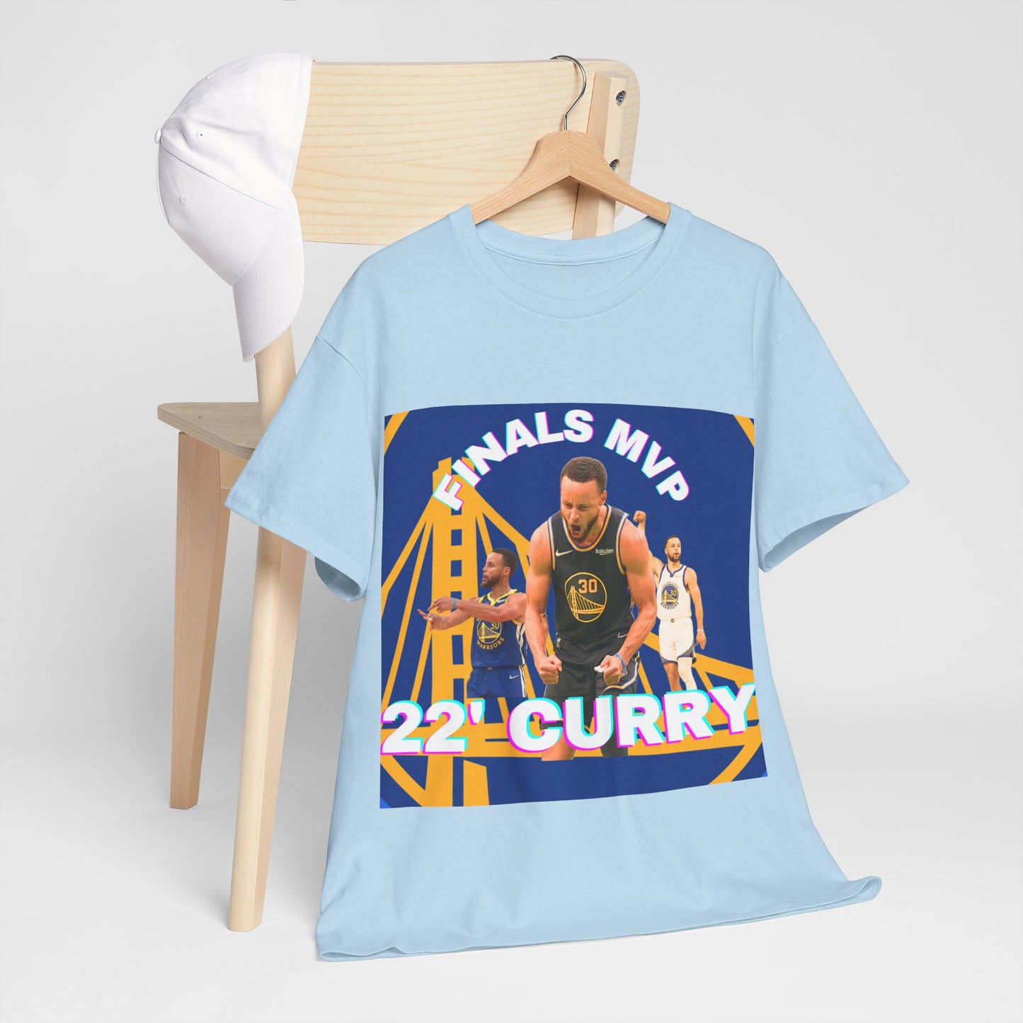 Stephen Curry 2022 Finals MVP T-Shirt